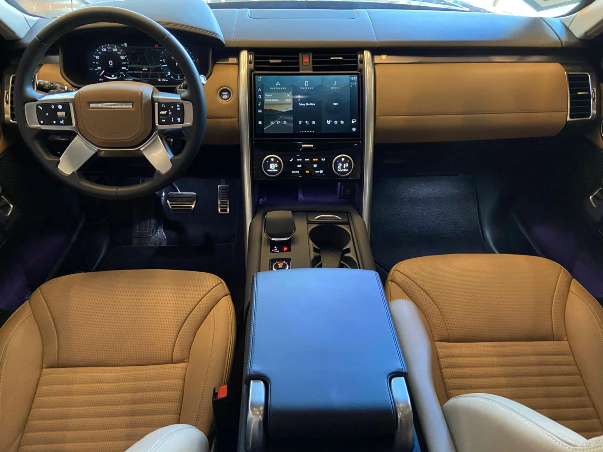 land rover DISCOVERY 3.0 D350 TURBO DIESEL MHEV METROPOLITAN EDITION AUTOMÁTICO 2025