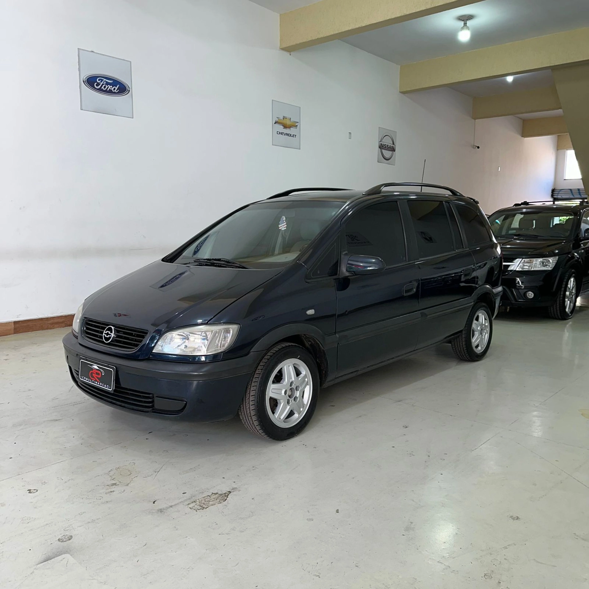 CHEVROLET ZAFIRA 2.0 MPFI 16V GASOLINA 4P MANUAL