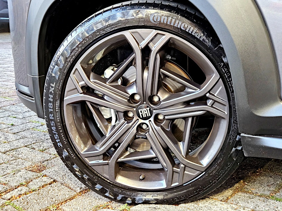 fiat FASTBACK 1.3 TURBO 270 FLEX LIMITED EDITION AT6 2023