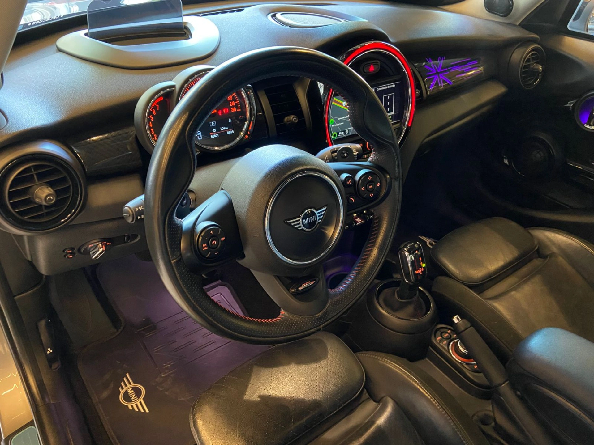 mini COOPER 2.0 16V TWINPOWER GASOLINA S 4P STEPTRONIC 2020