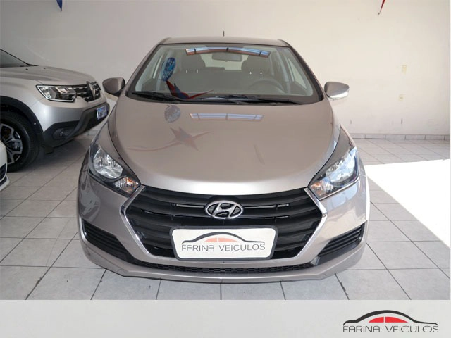 HYUNDAI HB20 1.0 COMFORT PLUS 12V FLEX 4P MANUAL