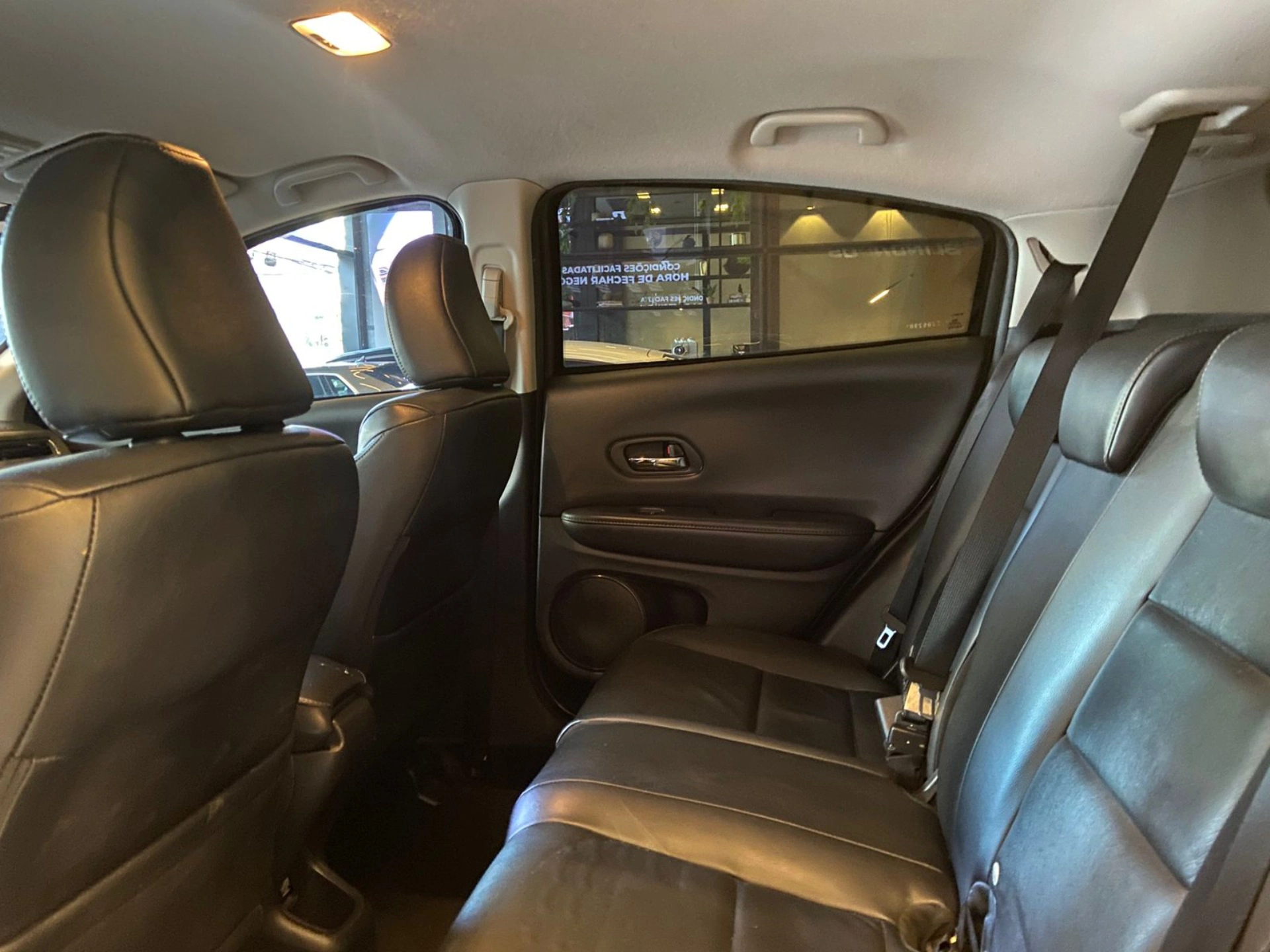honda HR-V 1.8 16V FLEX EXL 4P AUTOMÁTICO 2018