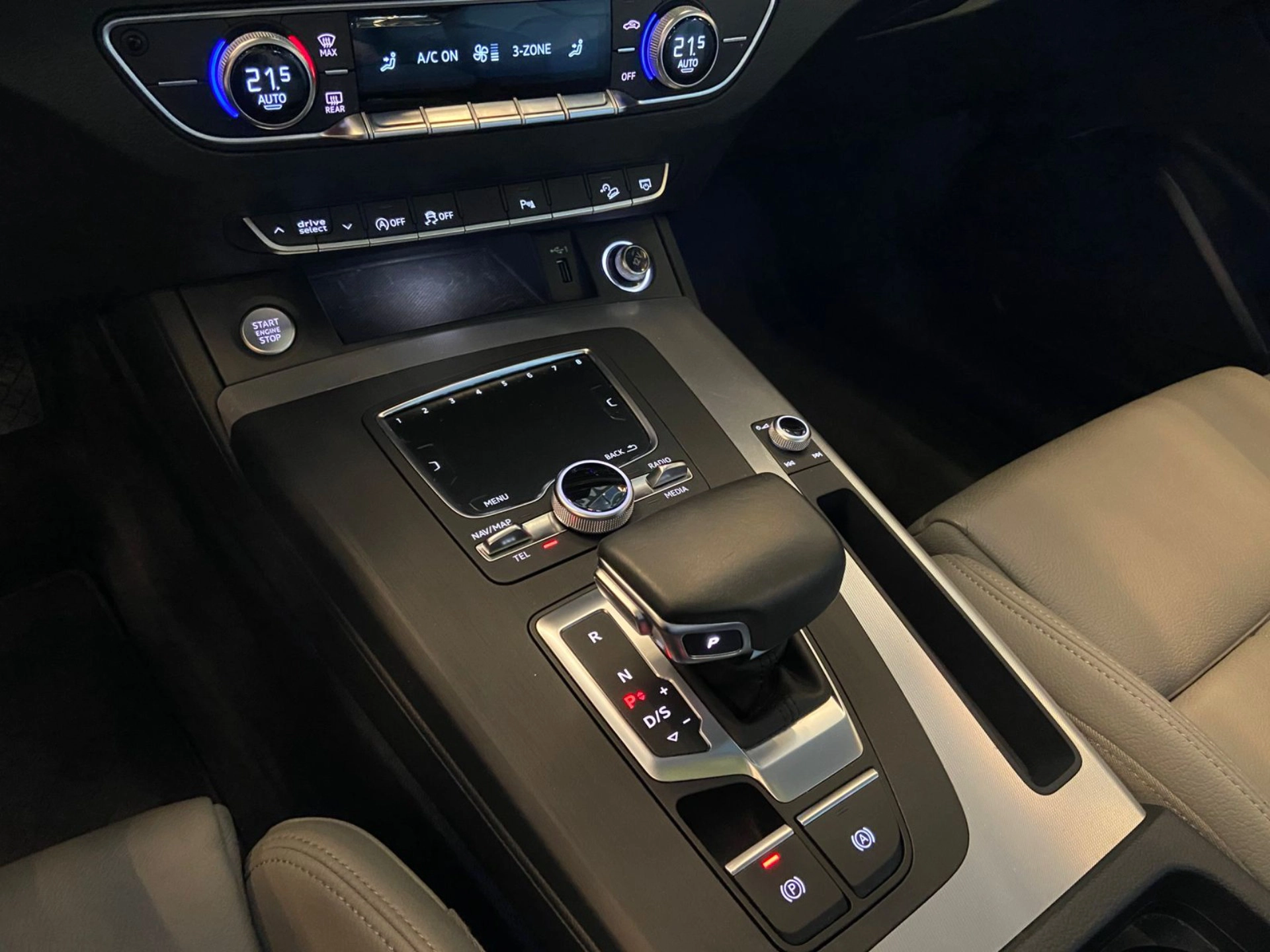 audi Q5 2.0 TFSI GASOLINA S-LINE S TRONIC 2020