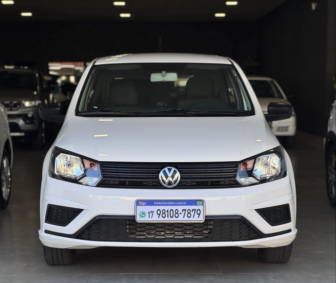 VOLKSWAGEN GOL 1.0 12V MPI TOTALFLEX 4P MANUAL