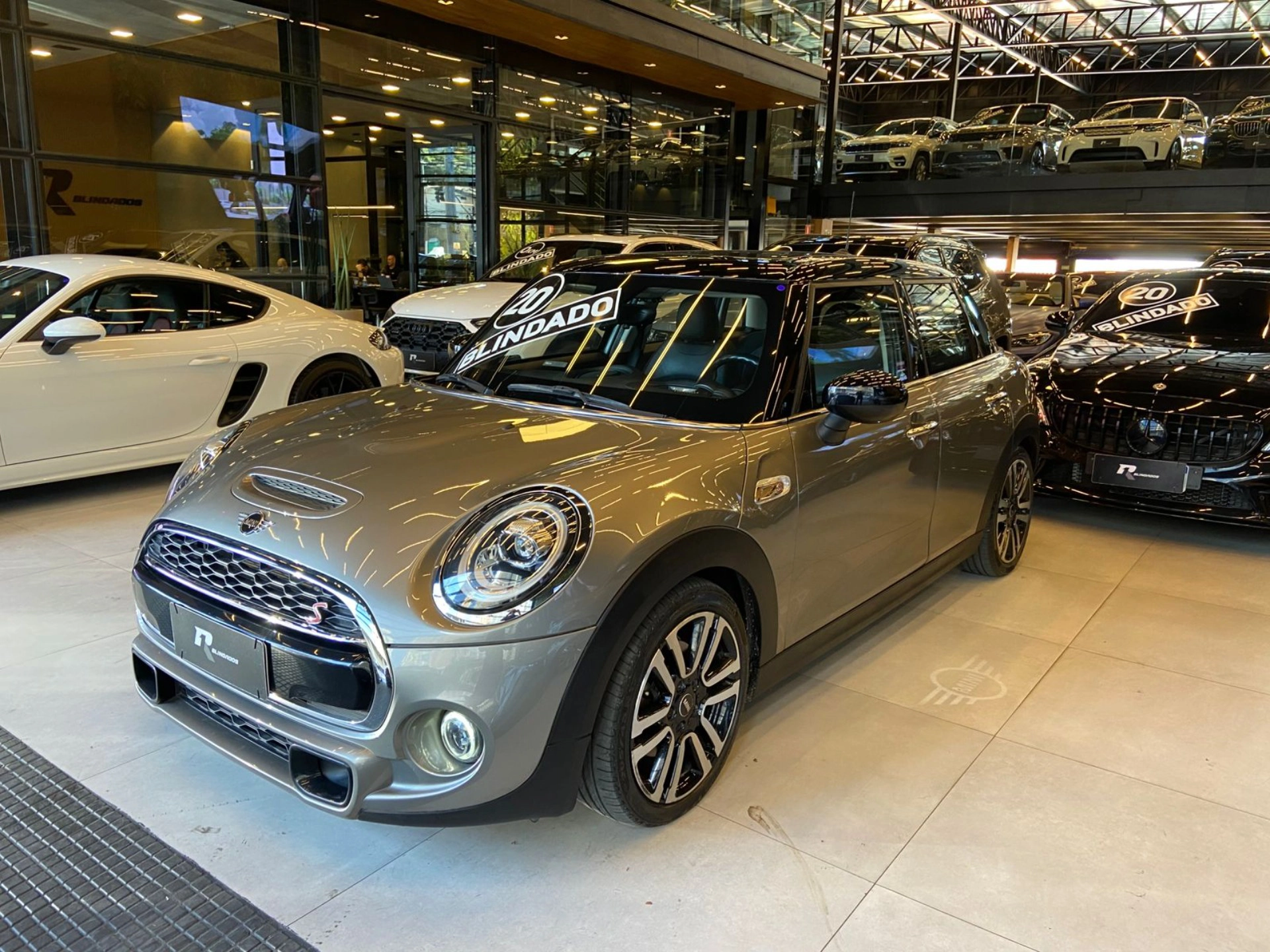 mini COOPER 2.0 16V TWINPOWER GASOLINA S 4P STEPTRONIC 2020