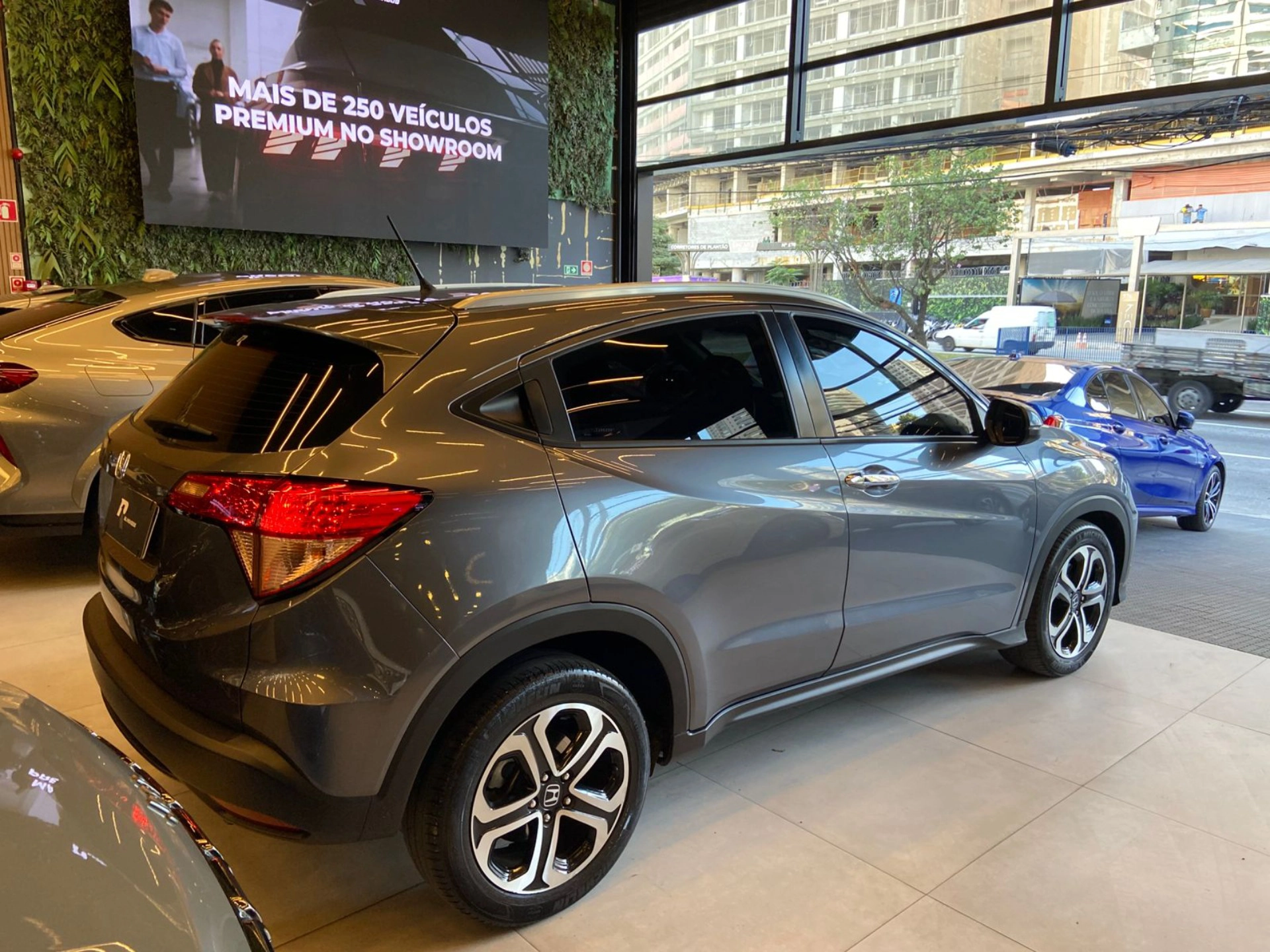 honda HR-V 1.8 16V FLEX EXL 4P AUTOMÁTICO 2018