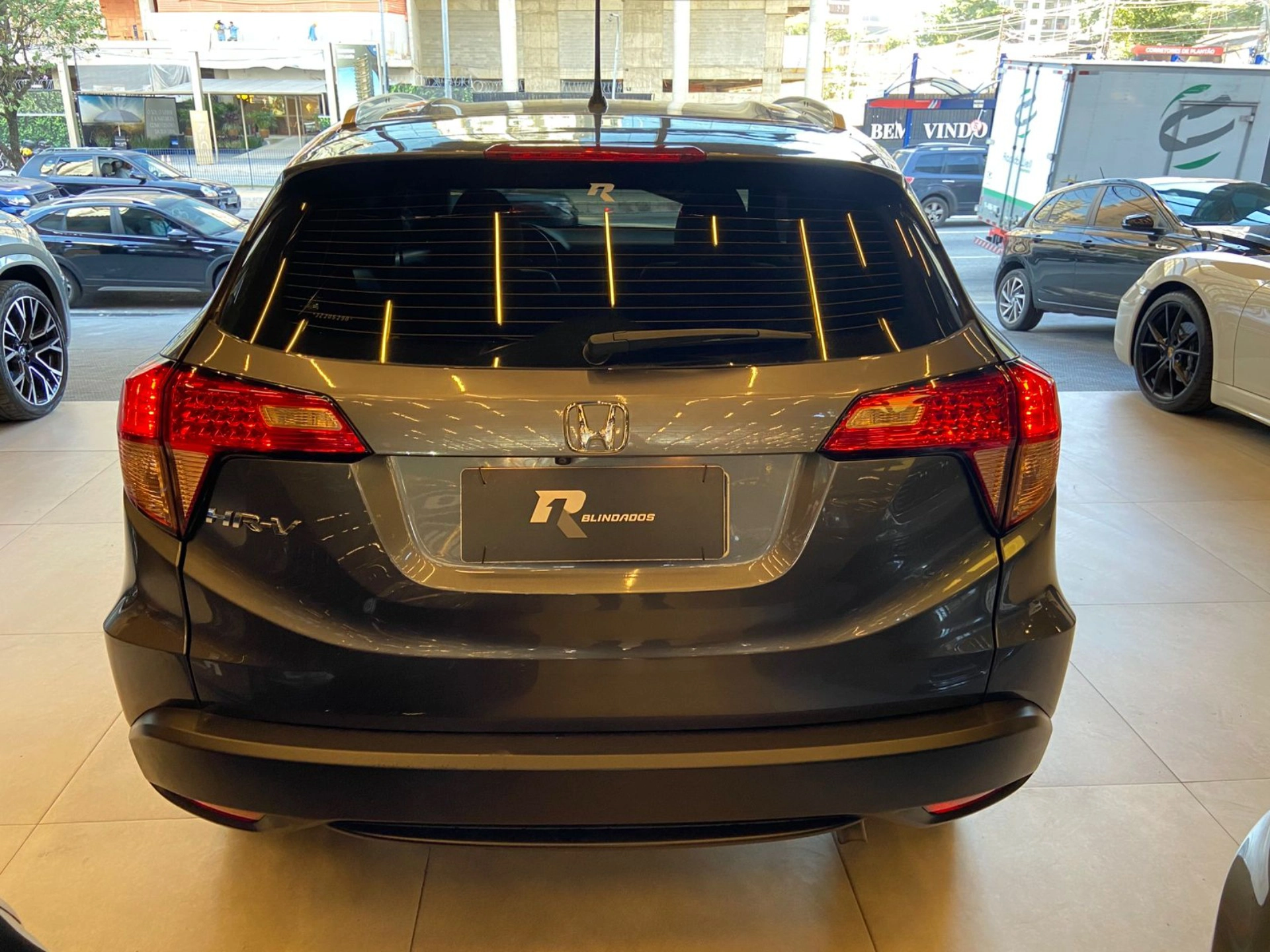 honda HR-V 1.8 16V FLEX EXL 4P AUTOMÁTICO 2018