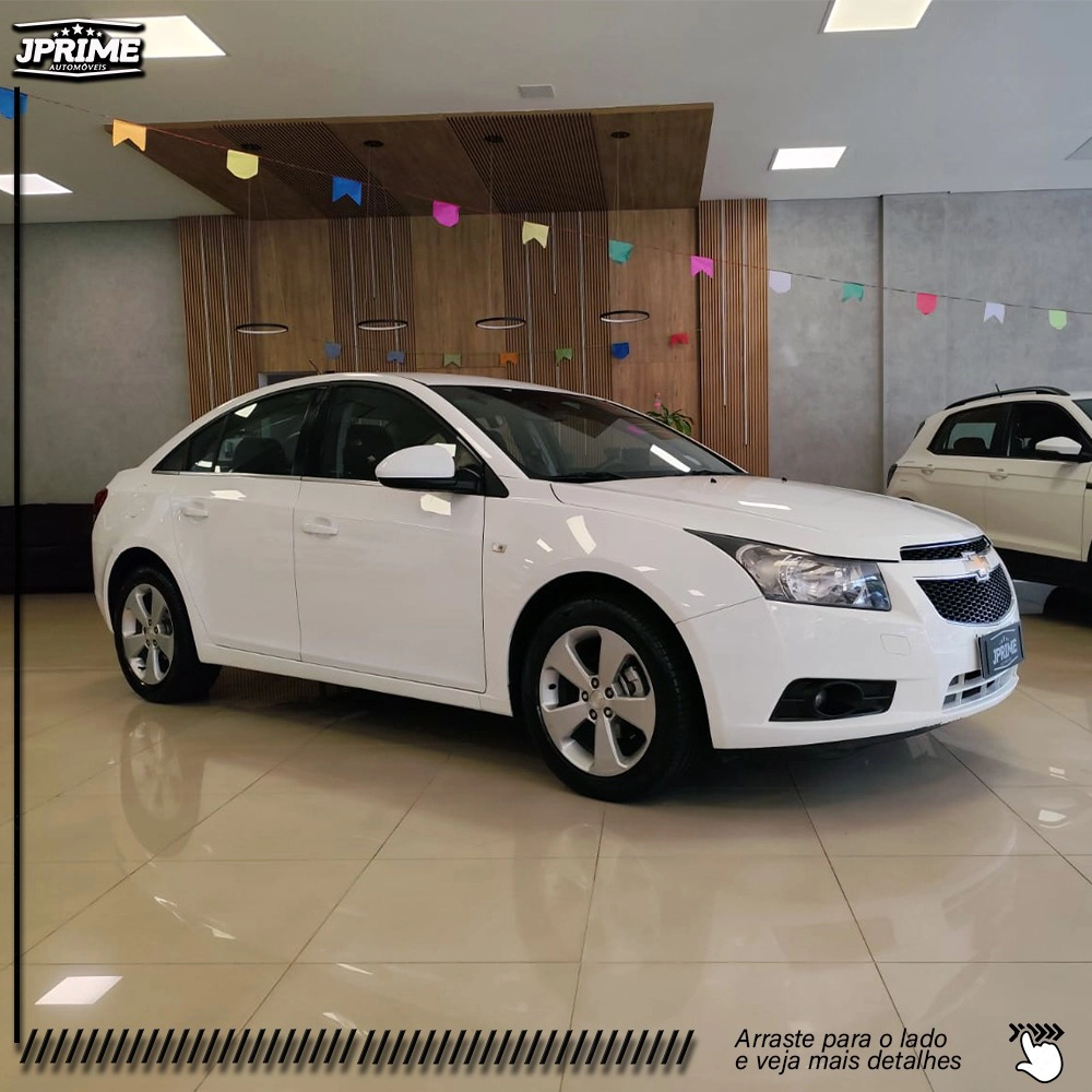 CHEVROLET CRUZE 1.8 LT 16V FLEX 4P AUTOMÁTICO