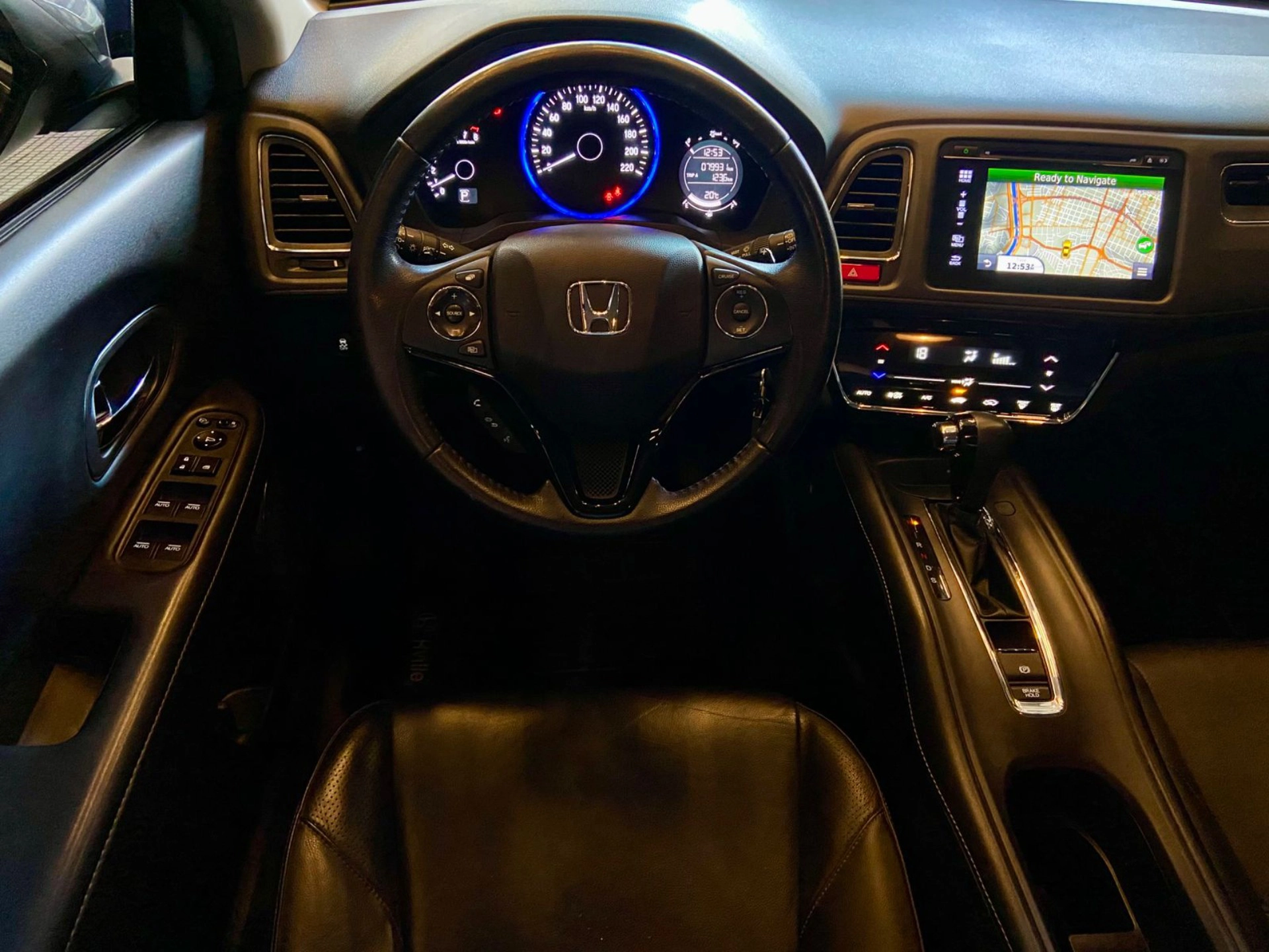 honda HR-V 1.8 16V FLEX EXL 4P AUTOMÁTICO 2018