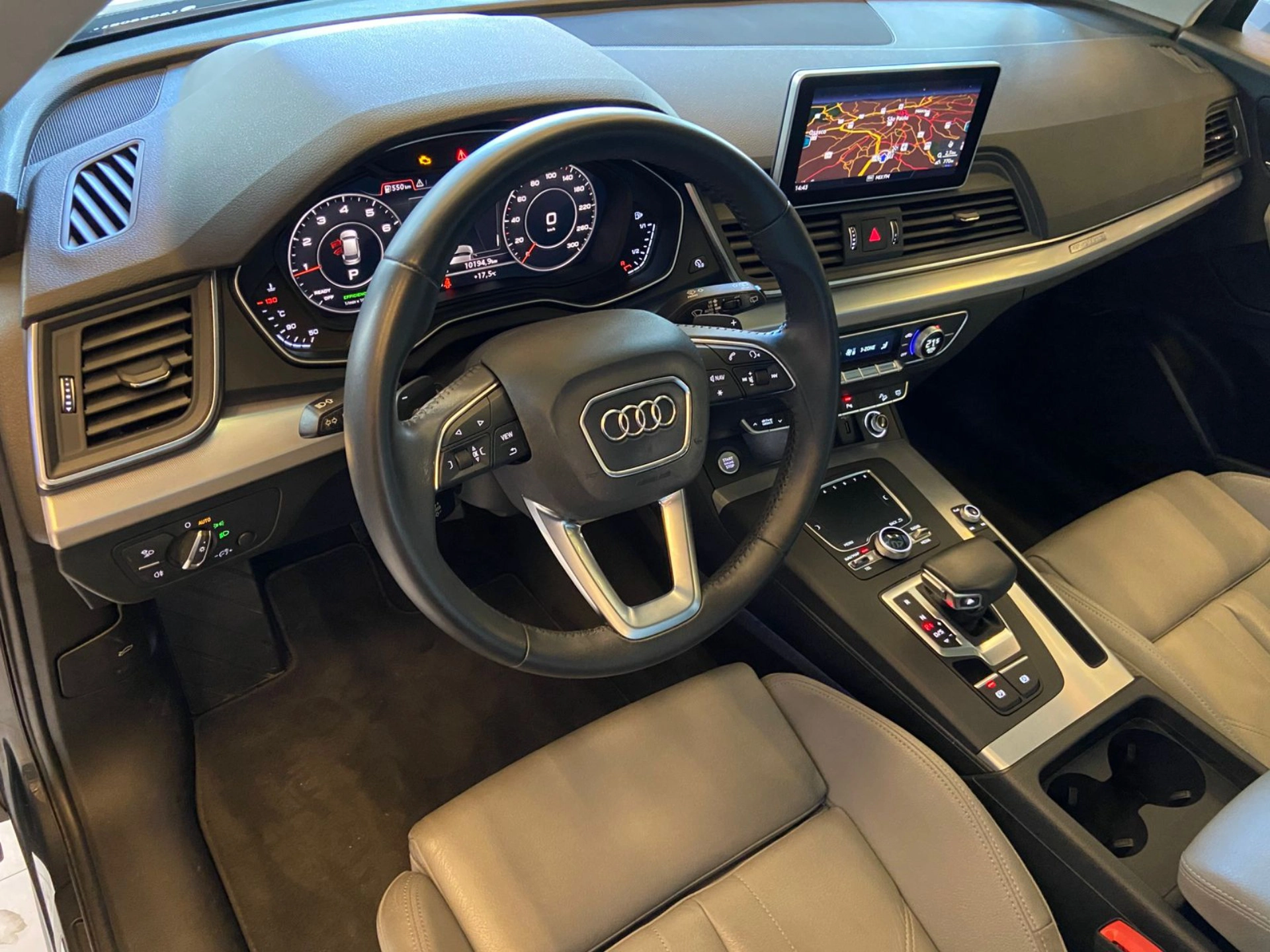 audi Q5 2.0 TFSI GASOLINA S-LINE S TRONIC 2020
