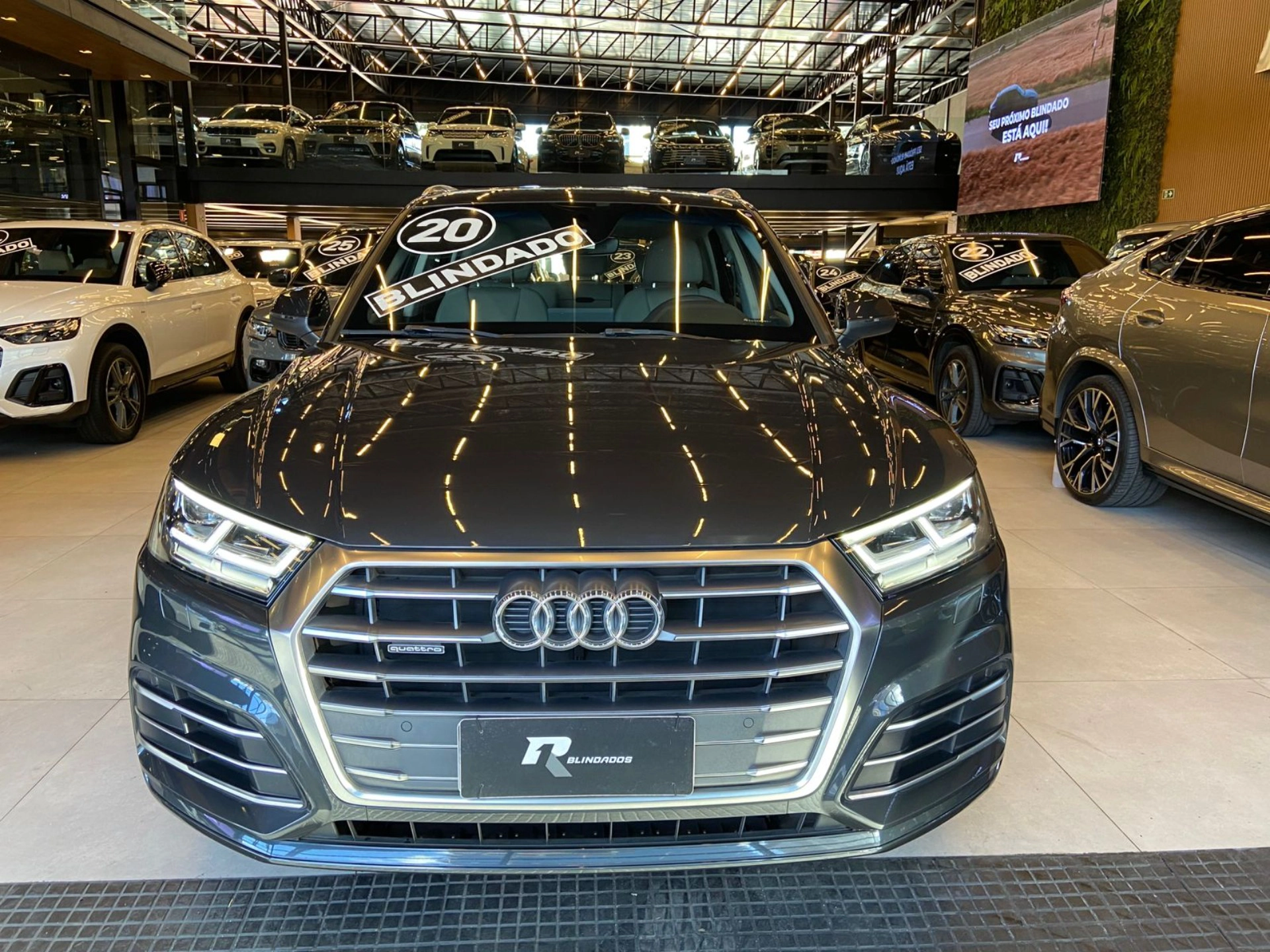 audi Q5 2.0 TFSI GASOLINA S-LINE S TRONIC 2020