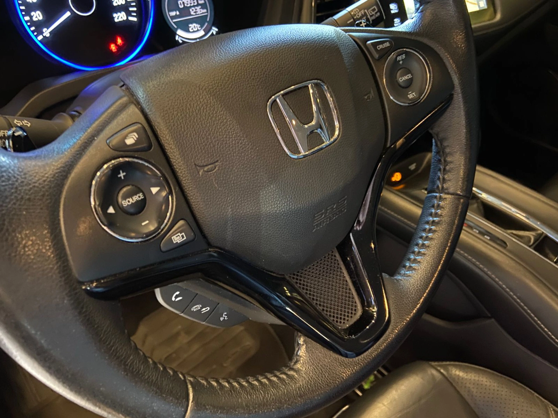 honda HR-V 1.8 16V FLEX EXL 4P AUTOMÁTICO 2018