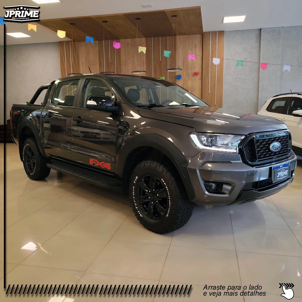 FORD RANGER 3.2 FX4 4X4 CD 20V DIESEL 4P AUTOMÁTICO