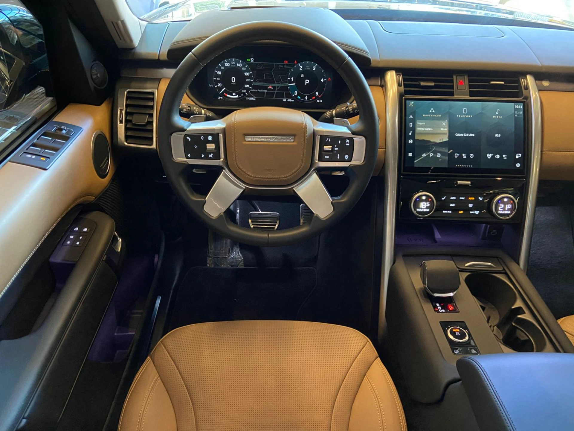 land rover DISCOVERY 3.0 D350 TURBO DIESEL MHEV METROPOLITAN EDITION AUTOMÁTICO 2025