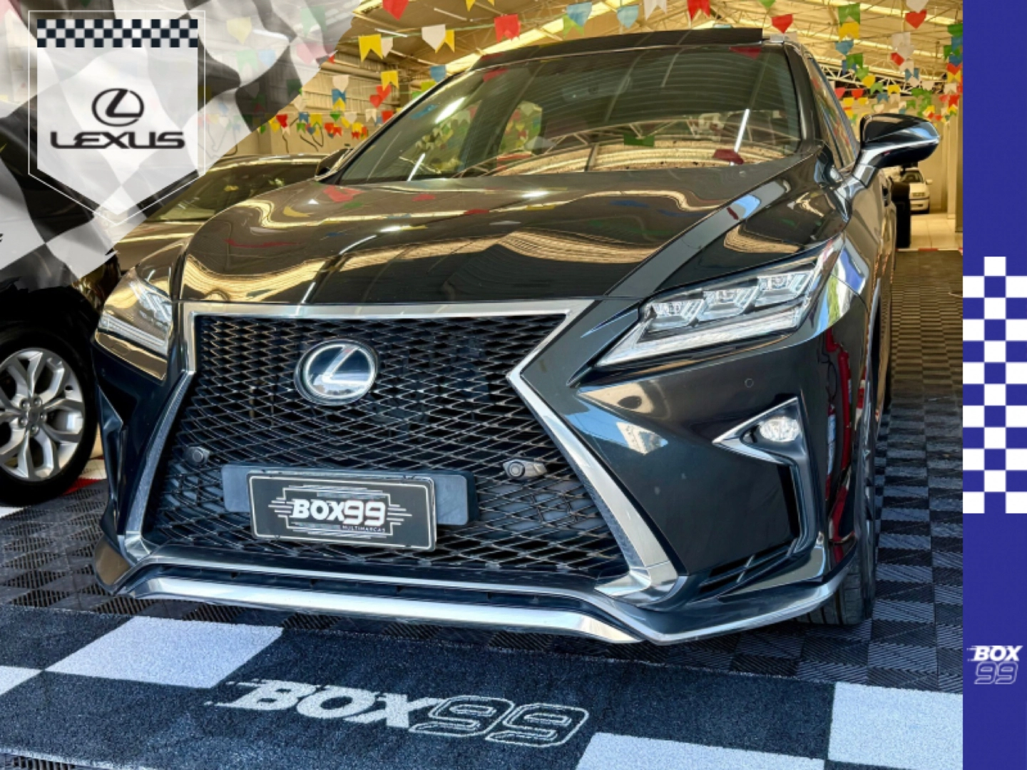 LEXUS RX 350 3.5 AWD V6 GASOLINA 4P AUTOMÁTICO