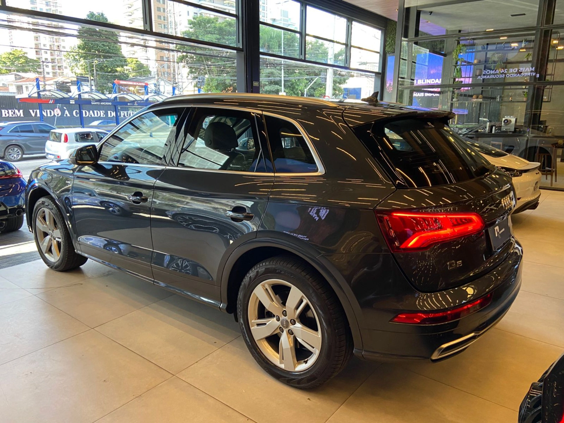 audi Q5 2.0 TFSI GASOLINA S-LINE S TRONIC 2020