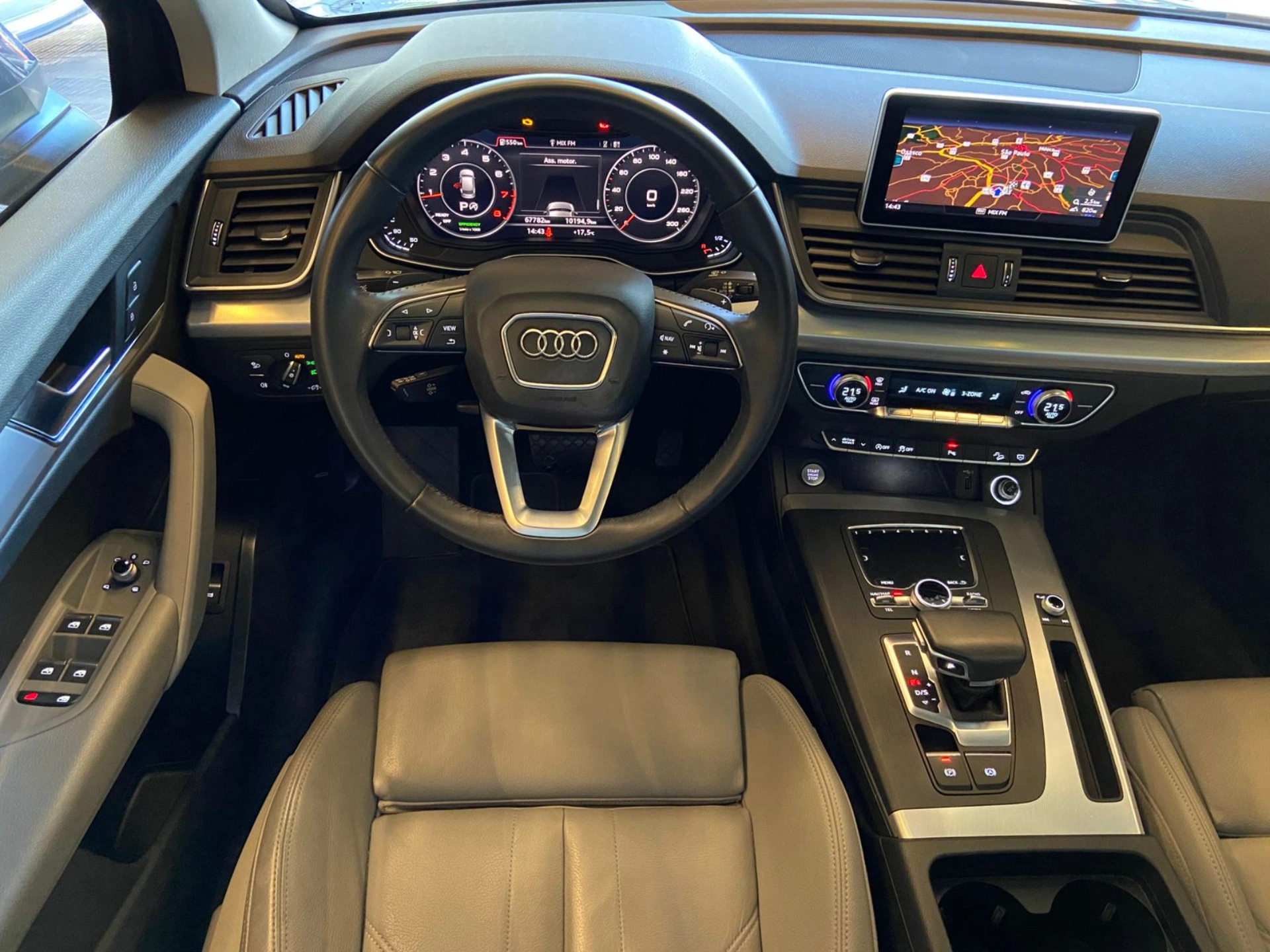 audi Q5 2.0 TFSI GASOLINA S-LINE S TRONIC 2020