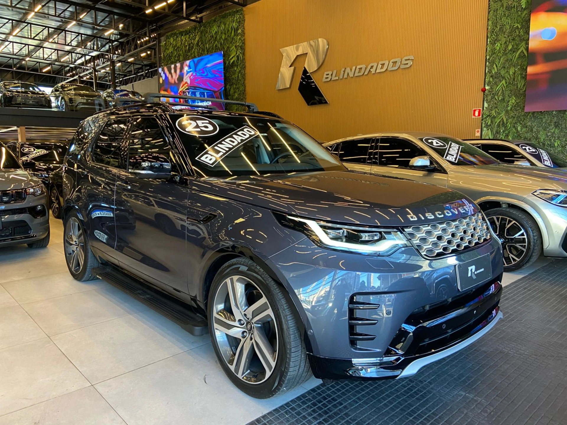 land rover DISCOVERY 3.0 D350 TURBO DIESEL MHEV METROPOLITAN EDITION AUTOMÁTICO 2025