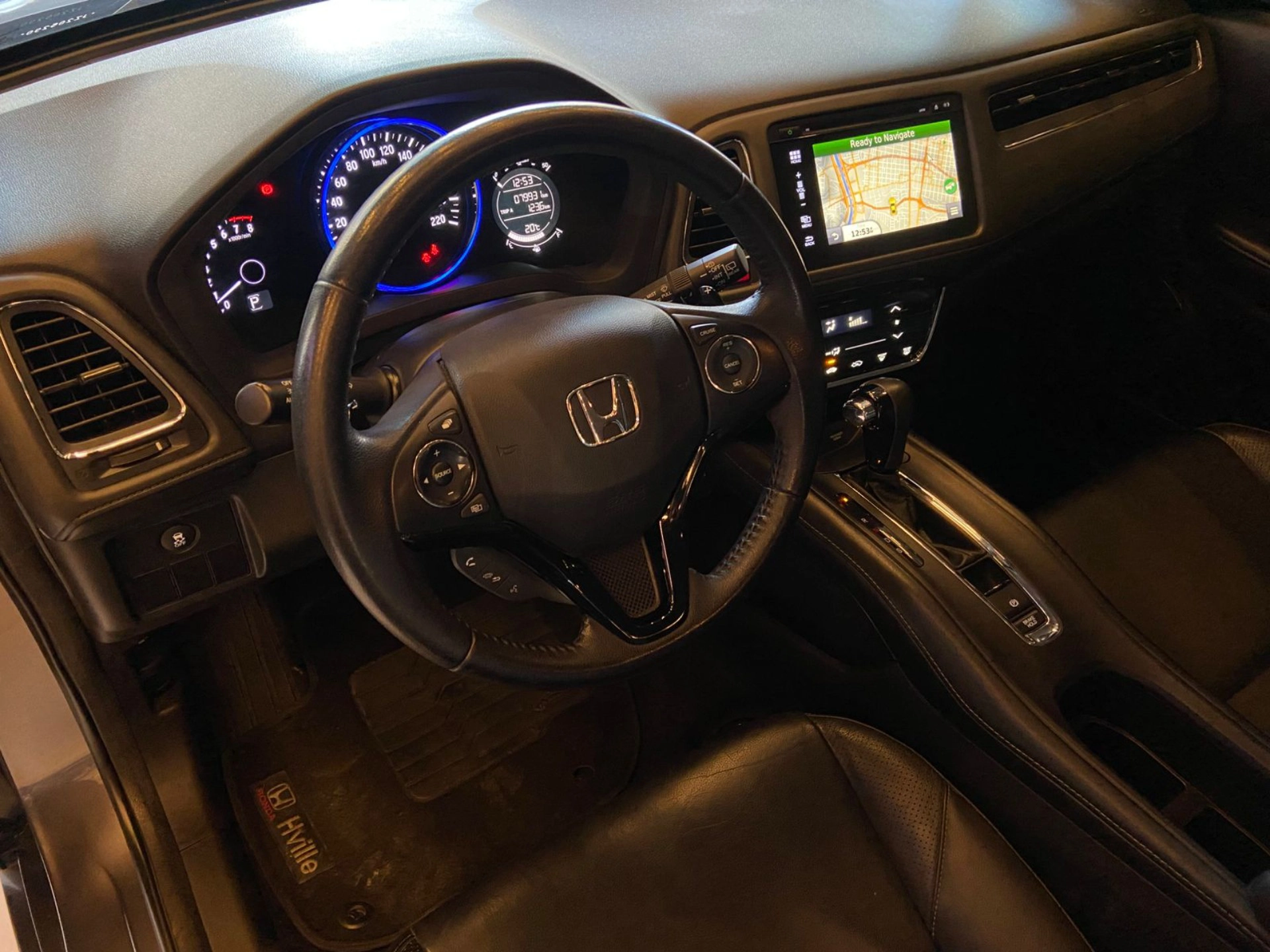 honda HR-V 1.8 16V FLEX EXL 4P AUTOMÁTICO 2018