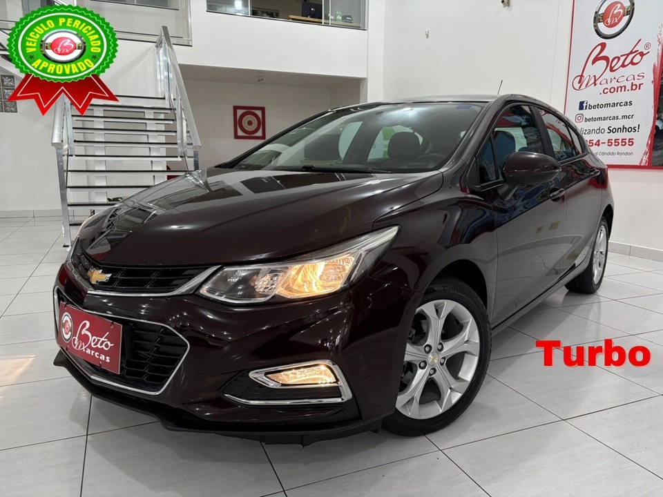 CHEVROLET CRUZE 1.4 TURBO LT 16V FLEX 4P AUTOMÁTICO