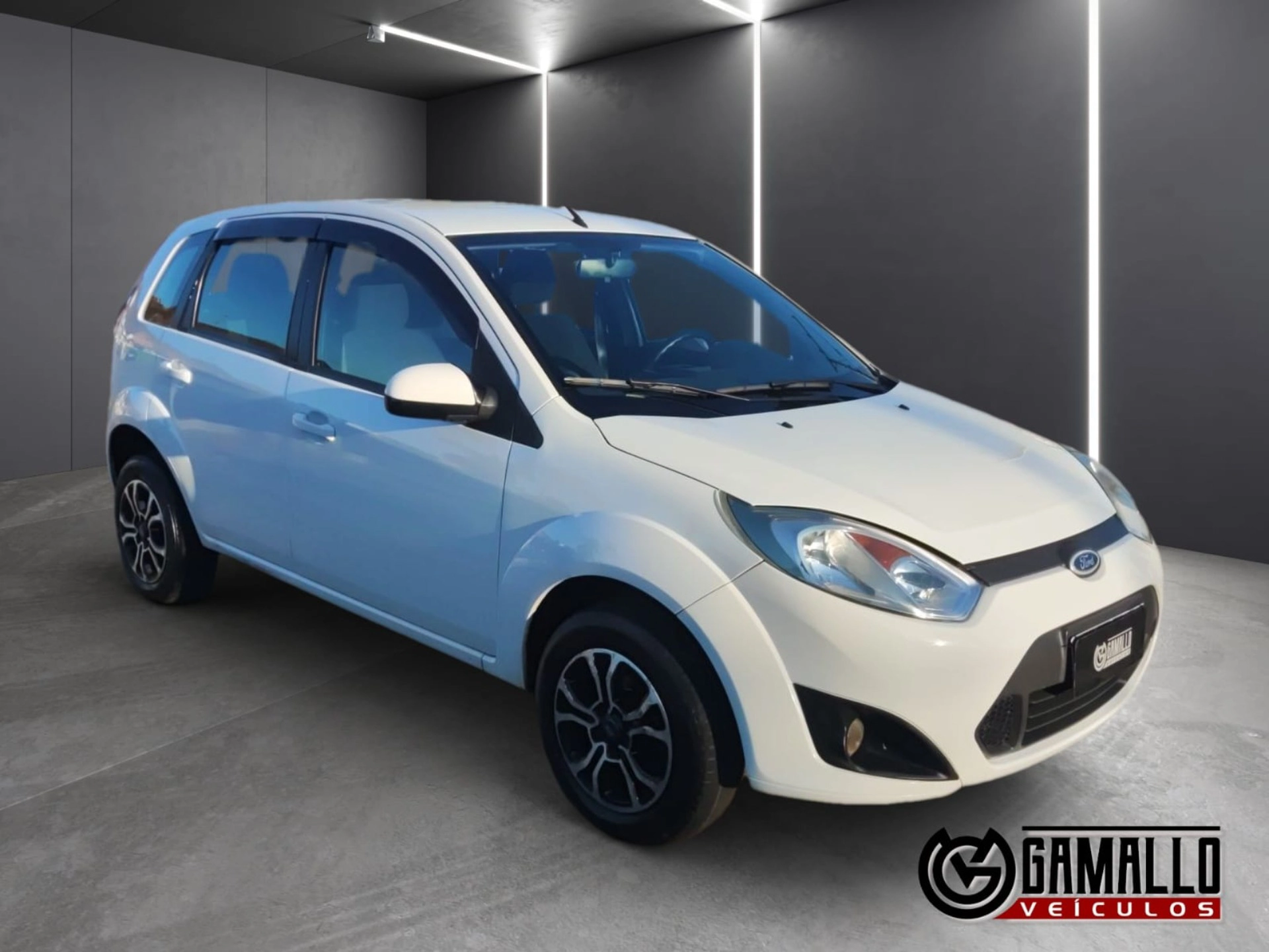 FORD FIESTA 1.6 SE HATCH 16V FLEX 4P MANUAL