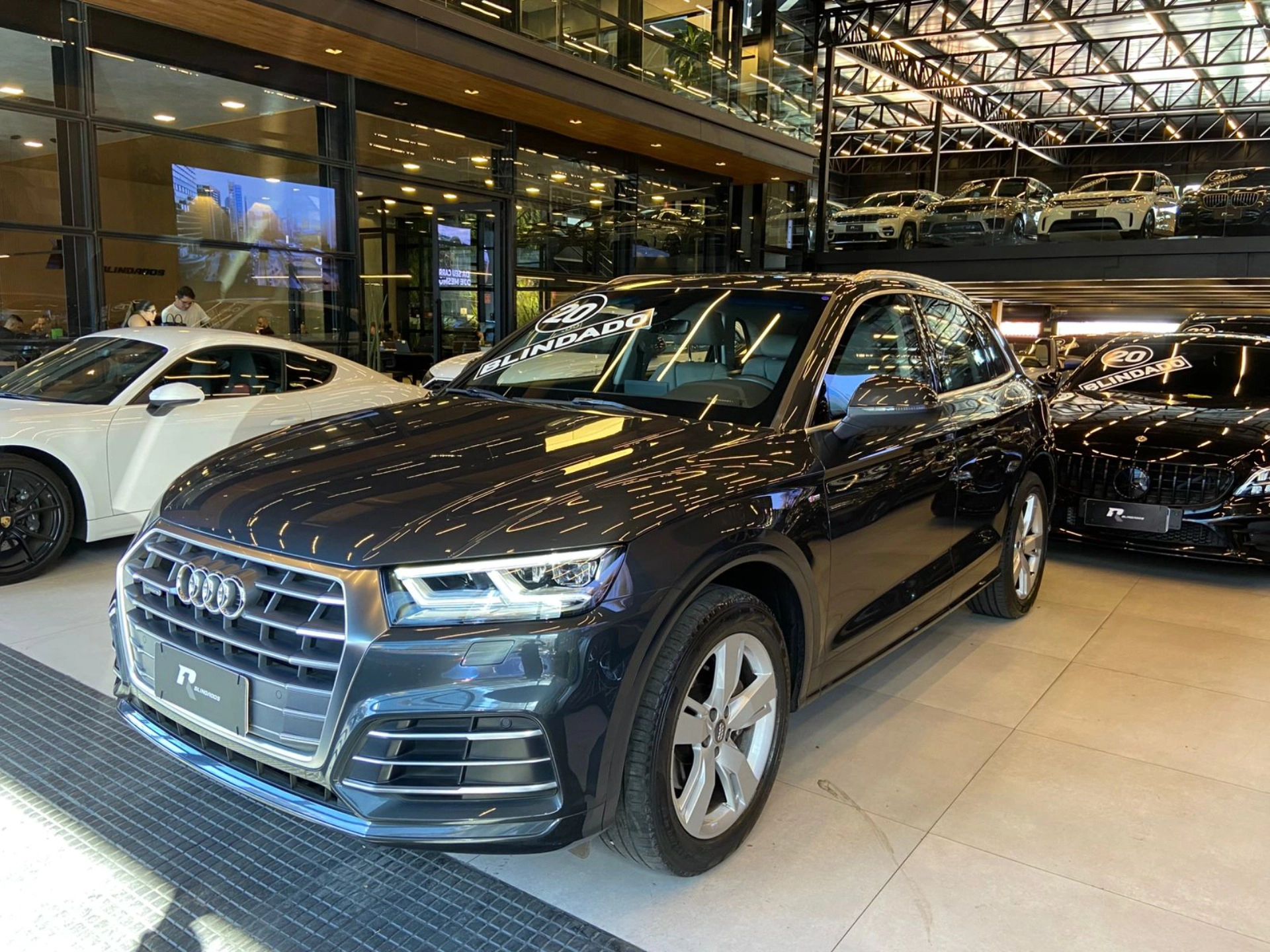 audi Q5 2.0 TFSI GASOLINA S-LINE S TRONIC 2020