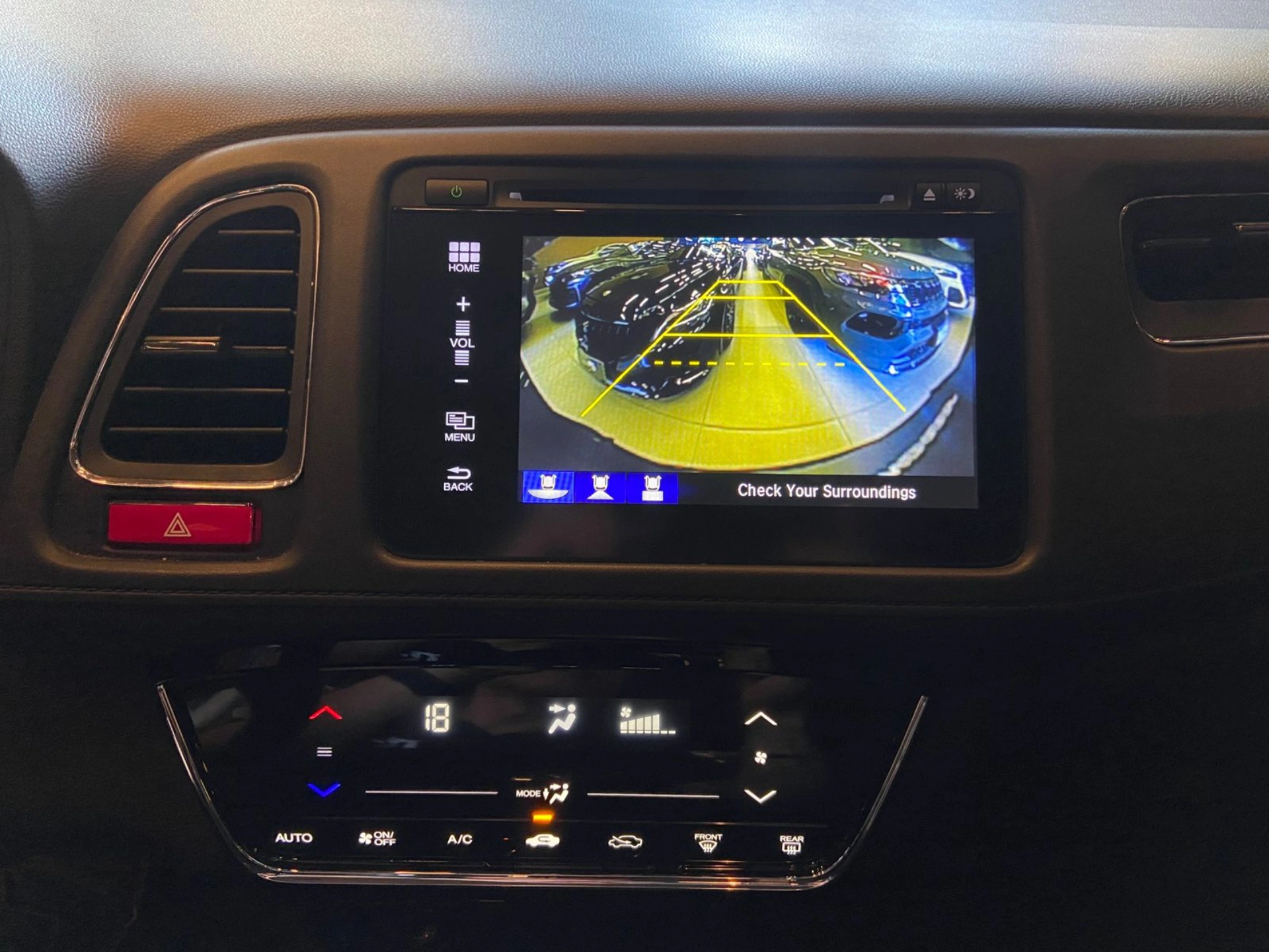 honda HR-V 1.8 16V FLEX EXL 4P AUTOMÁTICO 2018