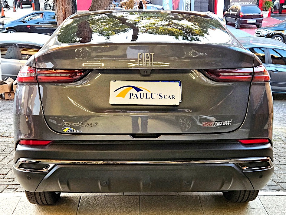 fiat FASTBACK 1.3 TURBO 270 FLEX LIMITED EDITION AT6 2023