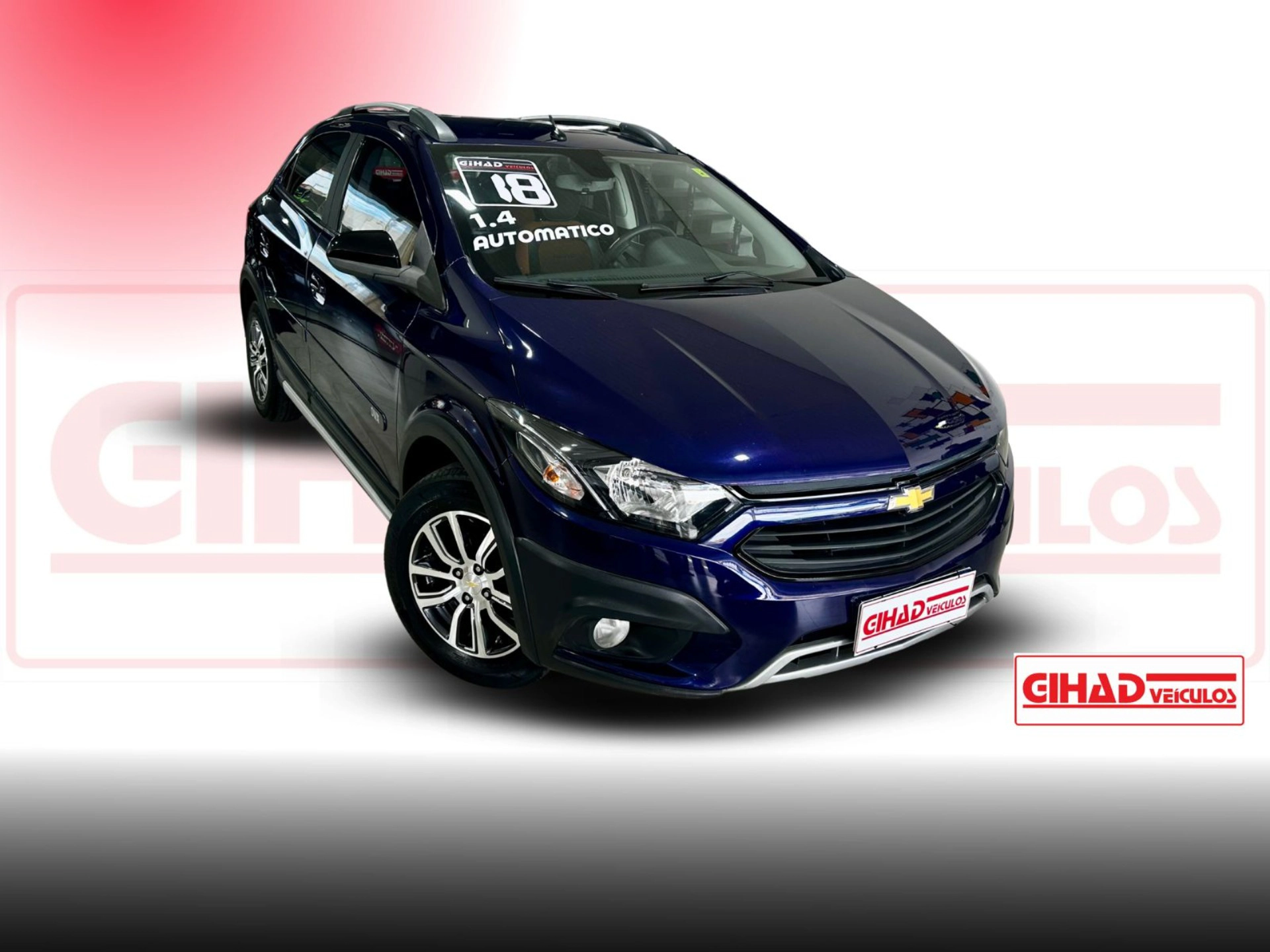 CHEVROLET ONIX 1.4 MPFI ACTIV 8V FLEX 4P AUTOMÁTICO