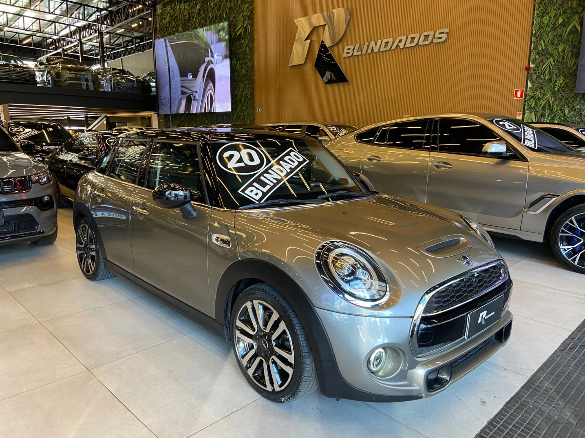 mini COOPER 2.0 16V TWINPOWER GASOLINA S 4P STEPTRONIC 2020