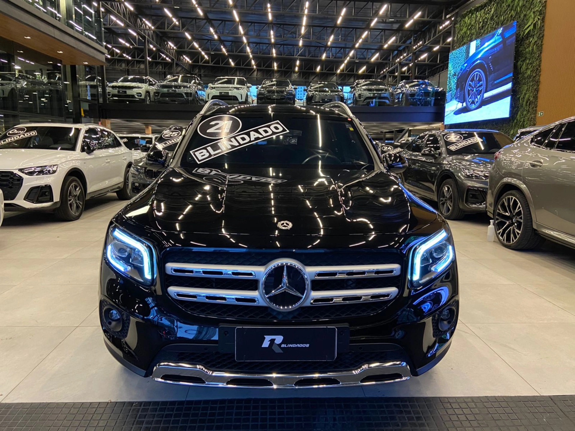 mercedes-benz GLB 200 1.3 CGI GASOLINA ADVANCE 7G-DCT 2021