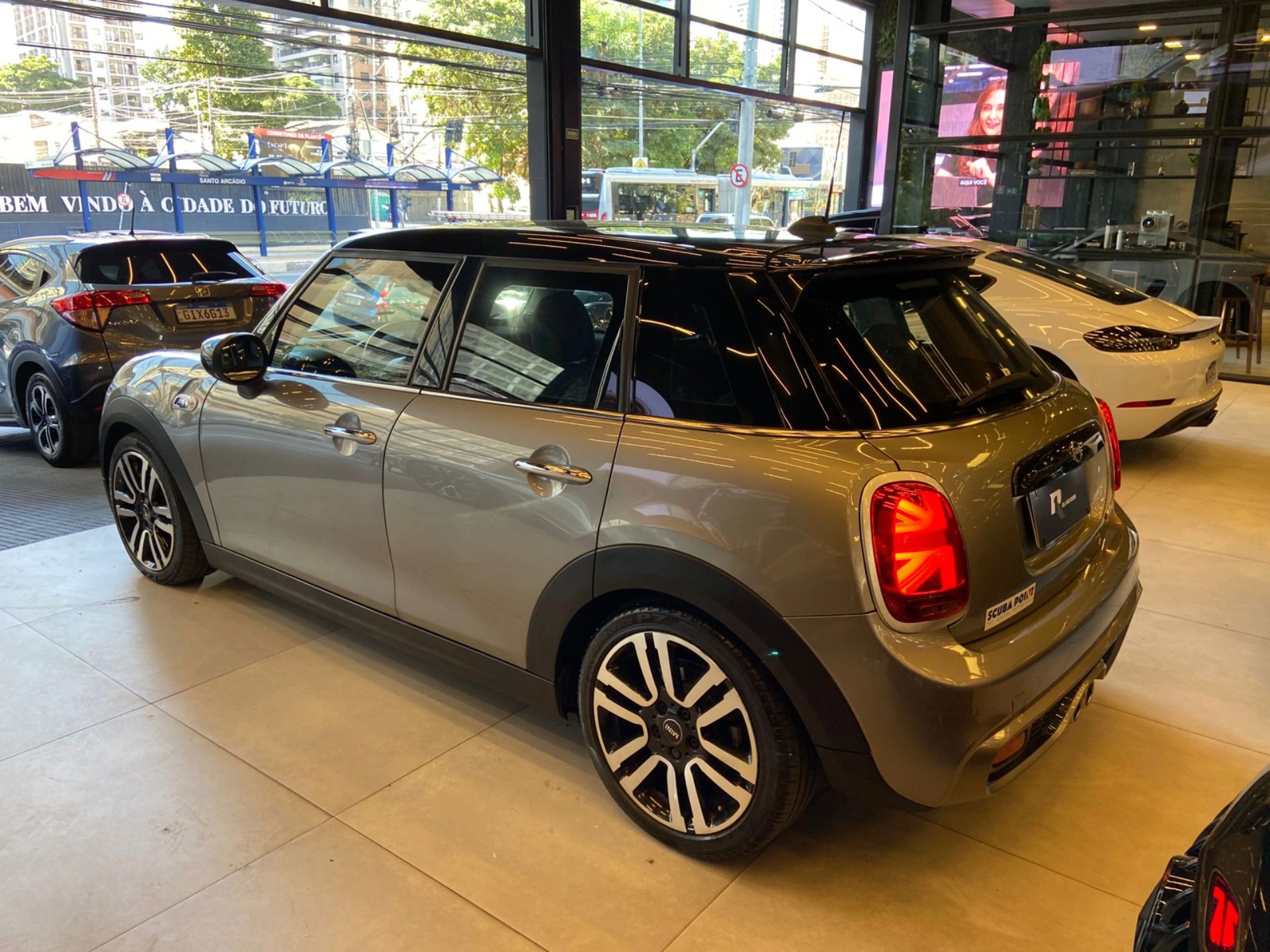 mini COOPER 2.0 16V TWINPOWER GASOLINA S 4P STEPTRONIC 2020