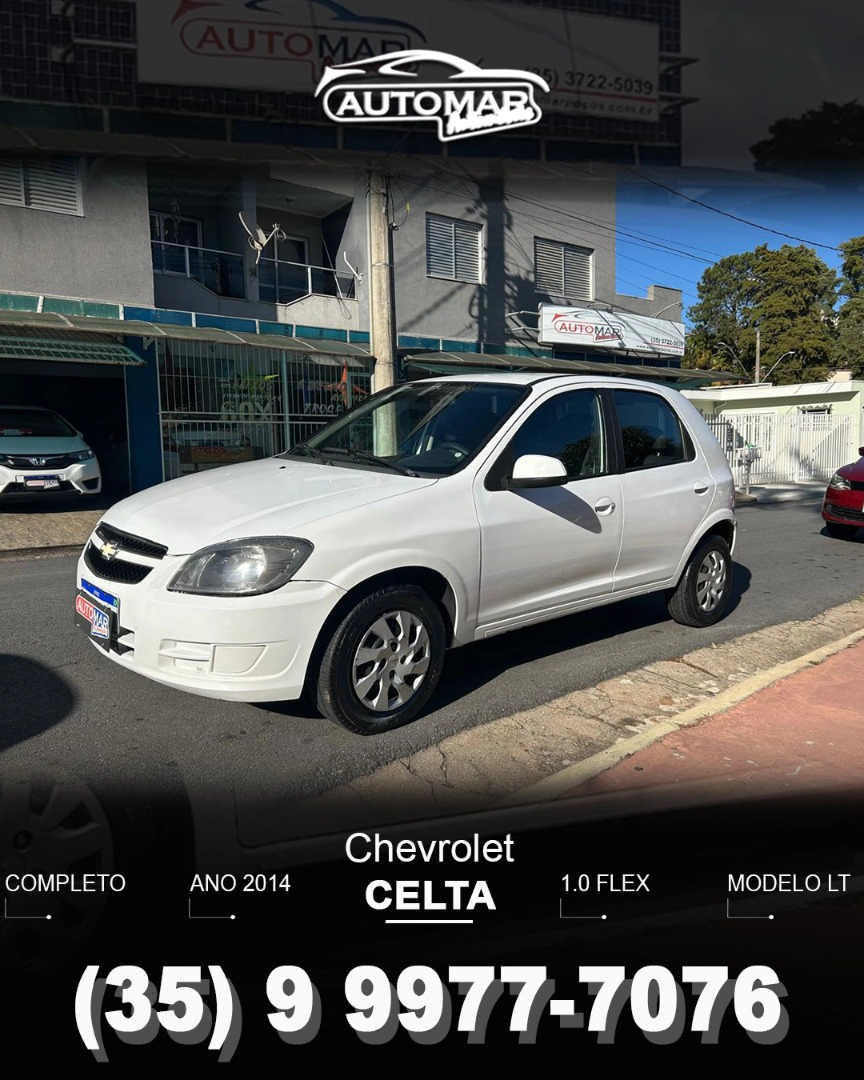 CHEVROLET CELTA 1.0 MPFI LT 8V FLEX 4P MANUAL
