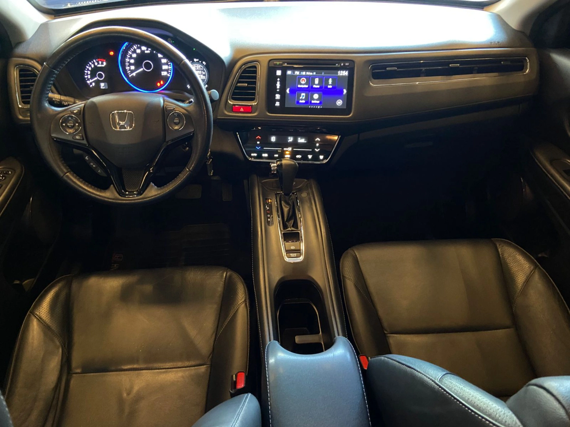honda HR-V 1.8 16V FLEX EXL 4P AUTOMÁTICO 2018