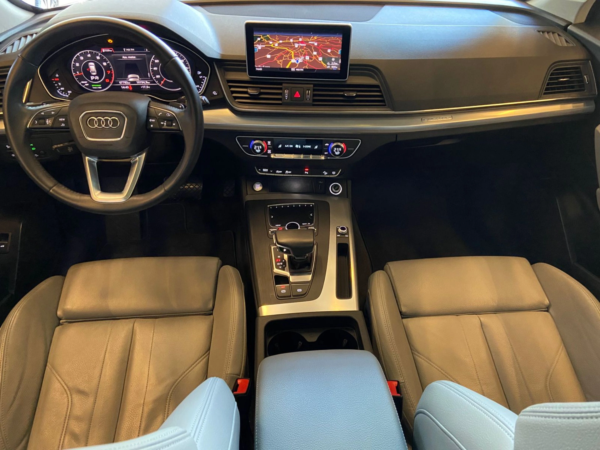 audi Q5 2.0 TFSI GASOLINA S-LINE S TRONIC 2020