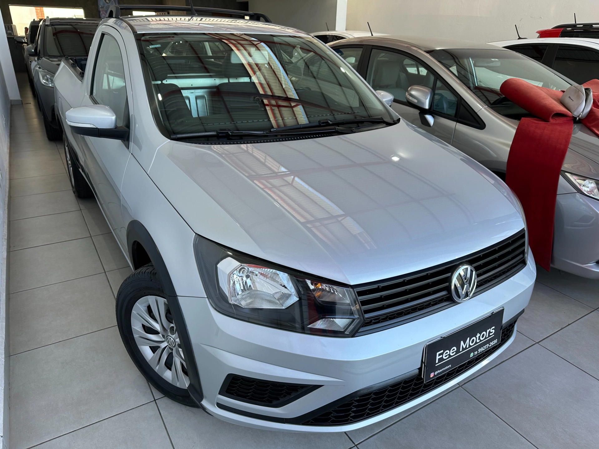 VOLKSWAGEN SAVEIRO 1.6 MSI TRENDLINE CS 8V FLEX 2P MANUAL
