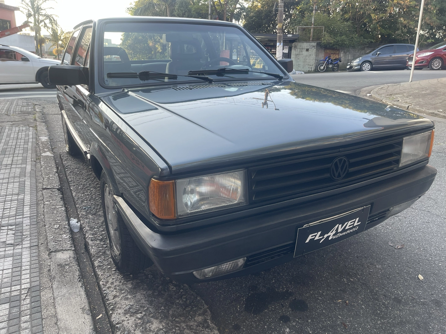 VOLKSWAGEN VOYAGE 1.6 GL 8V GASOLINA 2P MANUAL