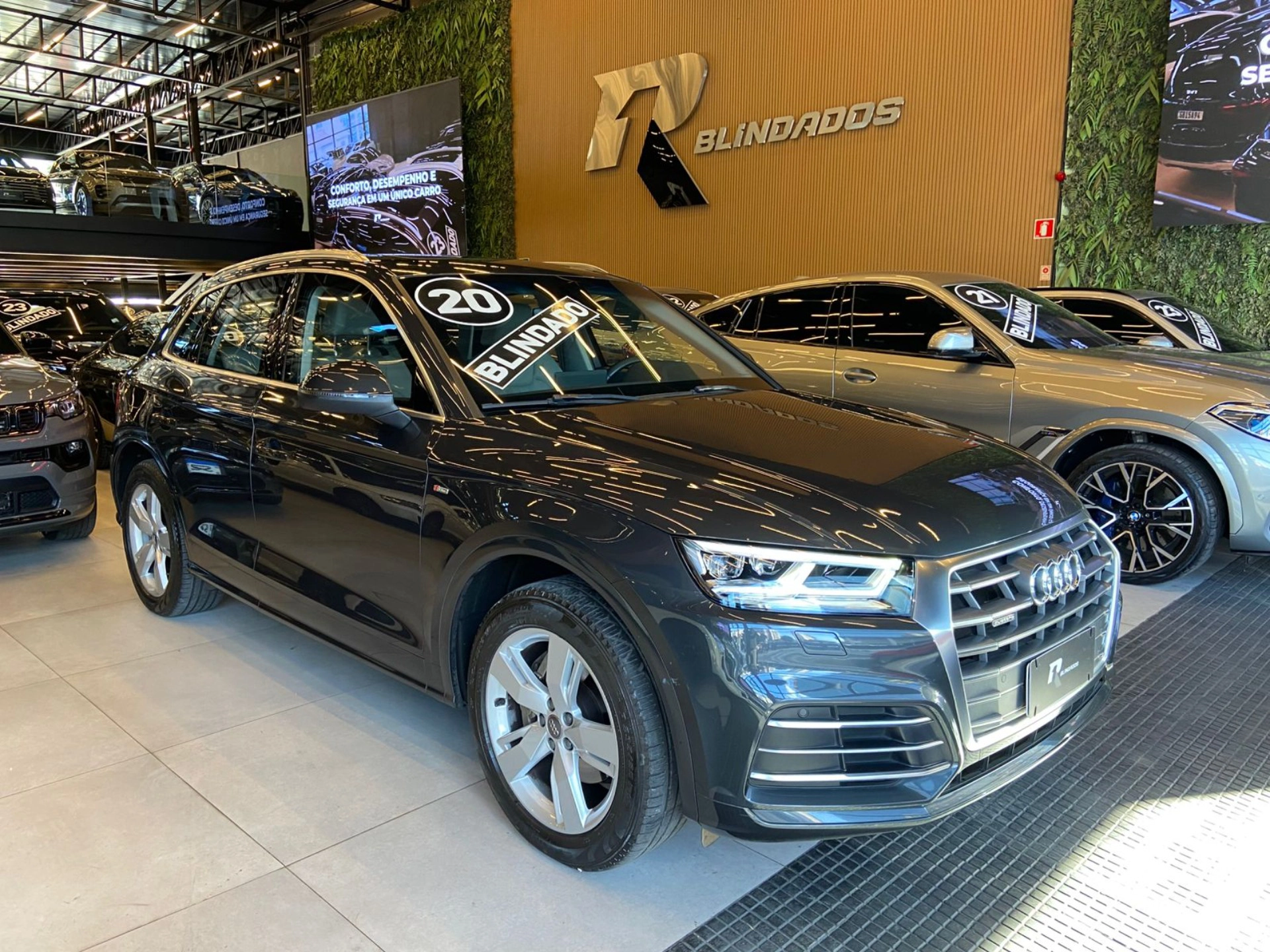 audi Q5 2.0 TFSI GASOLINA S-LINE S TRONIC 2020