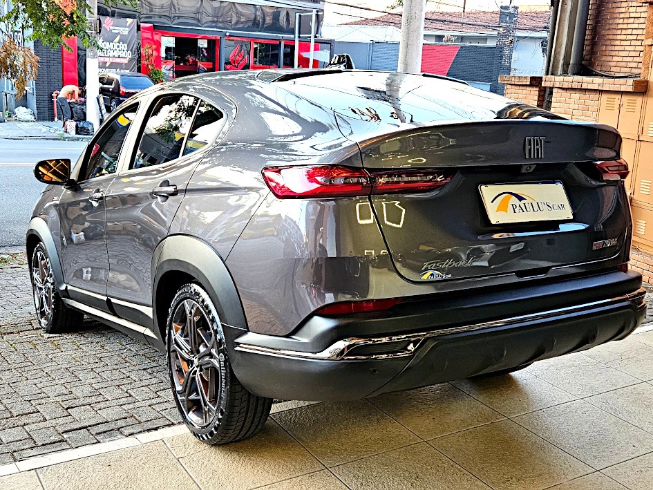 fiat FASTBACK 1.3 TURBO 270 FLEX LIMITED EDITION AT6 2023