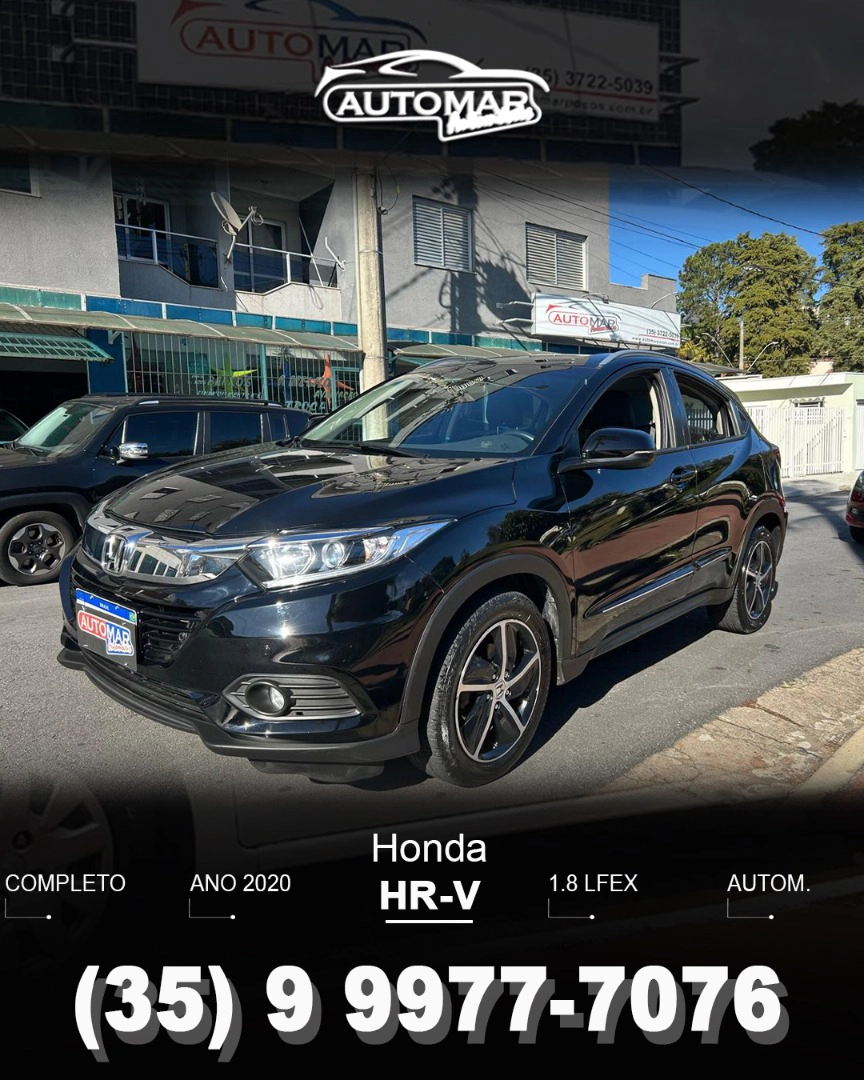 HONDA HR-V 1.8 16V FLEX EXL 4P AUTOMÁTICO