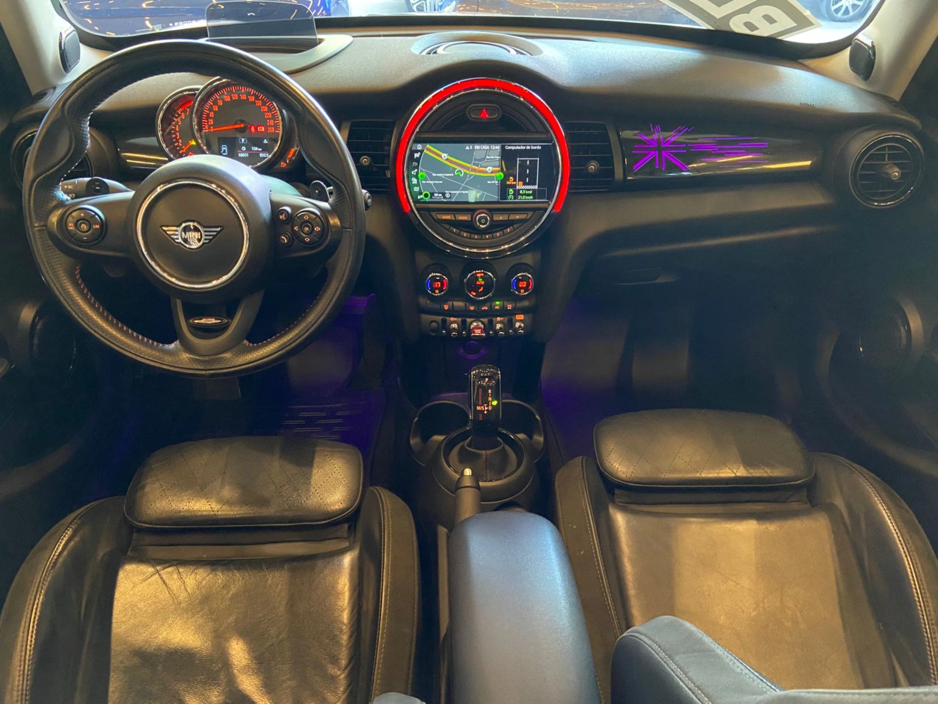 mini COOPER 2.0 16V TWINPOWER GASOLINA S 4P STEPTRONIC 2020