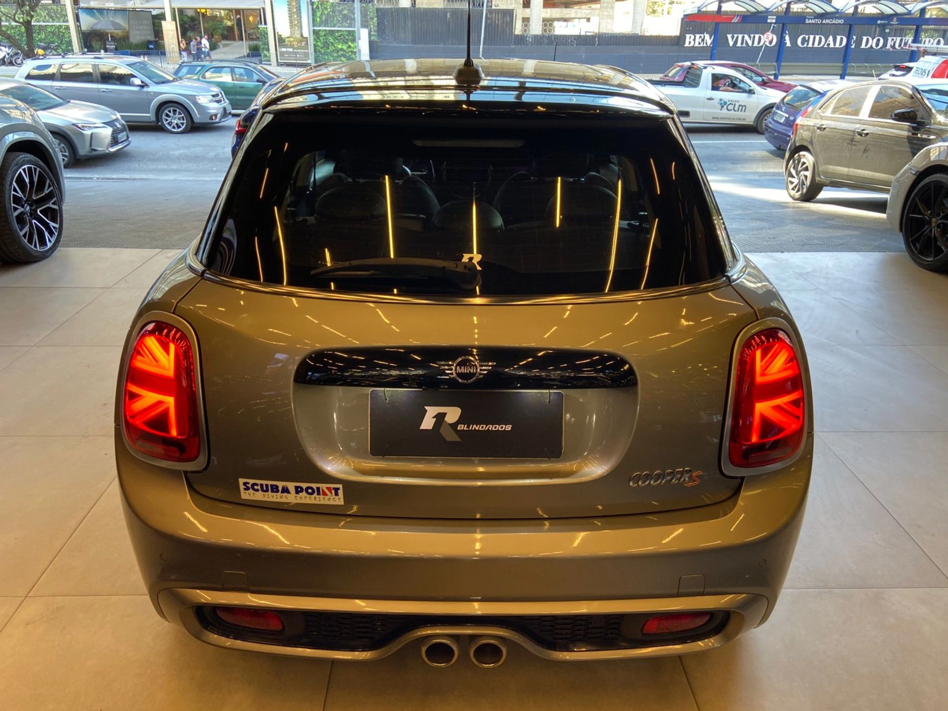 mini COOPER 2.0 16V TWINPOWER GASOLINA S 4P STEPTRONIC 2020