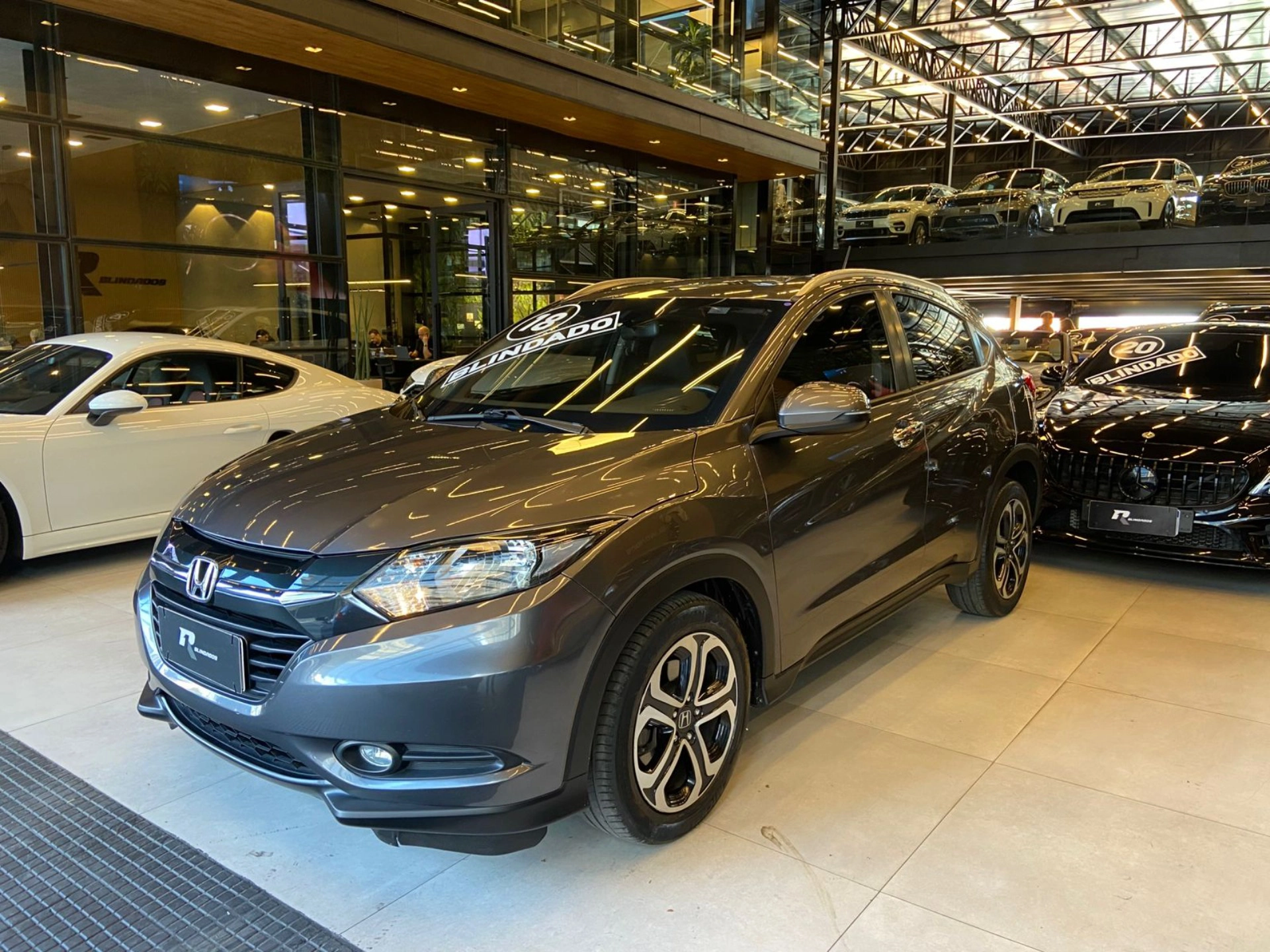 honda HR-V 1.8 16V FLEX EXL 4P AUTOMÁTICO 2018