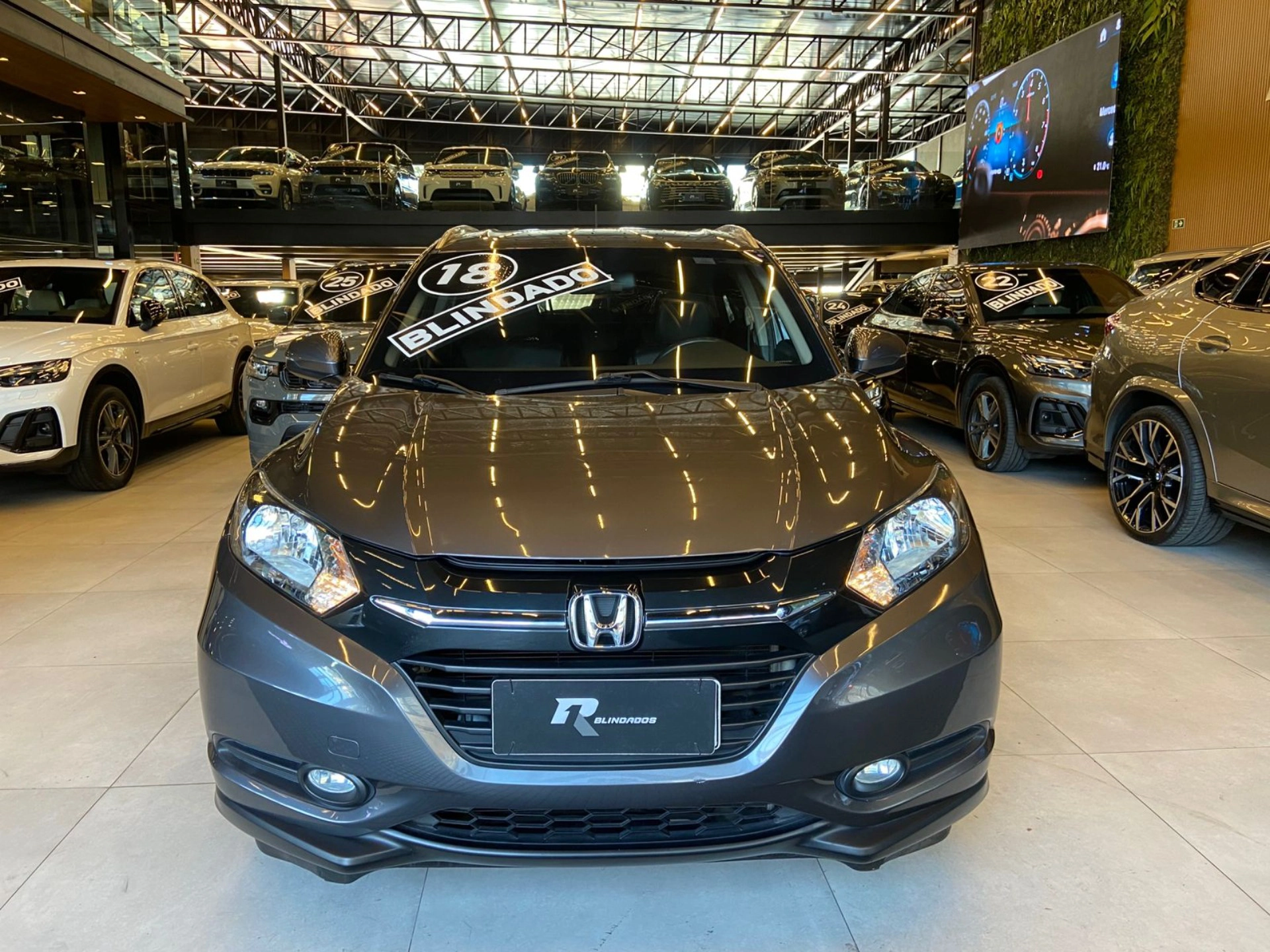 honda HR-V 1.8 16V FLEX EXL 4P AUTOMÁTICO 2018