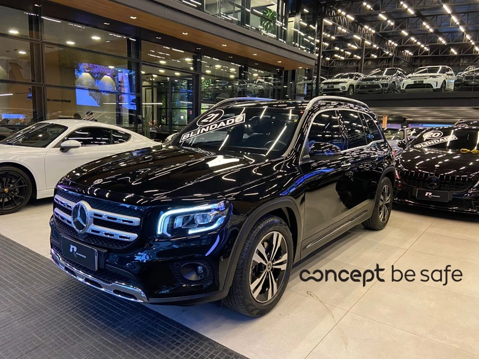 mercedes-benz GLB 200 1.3 CGI GASOLINA ADVANCE 7G-DCT 2021