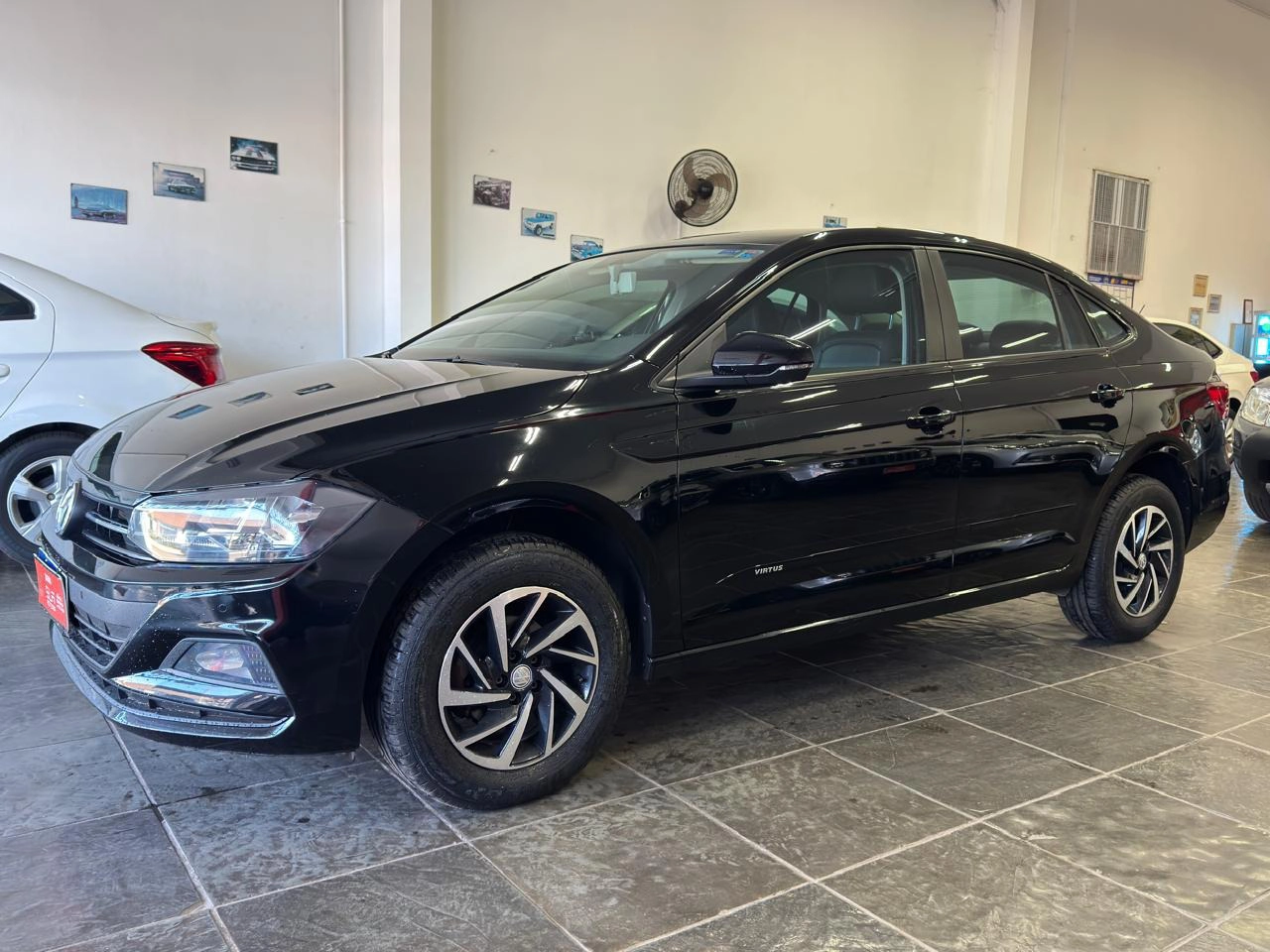 VOLKSWAGEN VIRTUS 1.6 MSI SENSE TOTAL FLEX AUTOMÁTICO