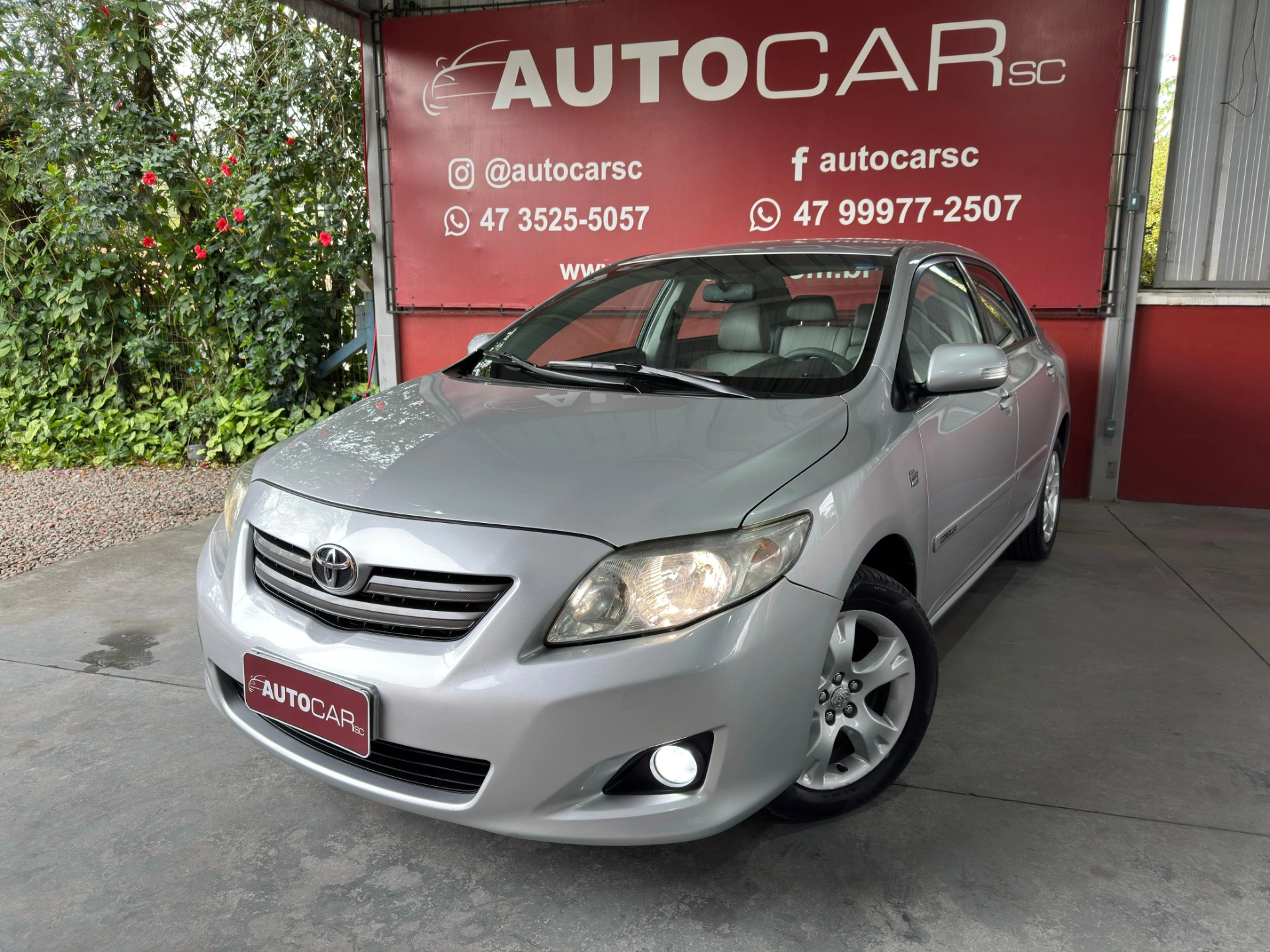 TOYOTA COROLLA 2.0 XEI 16V FLEX 4P AUTOMÁTICO