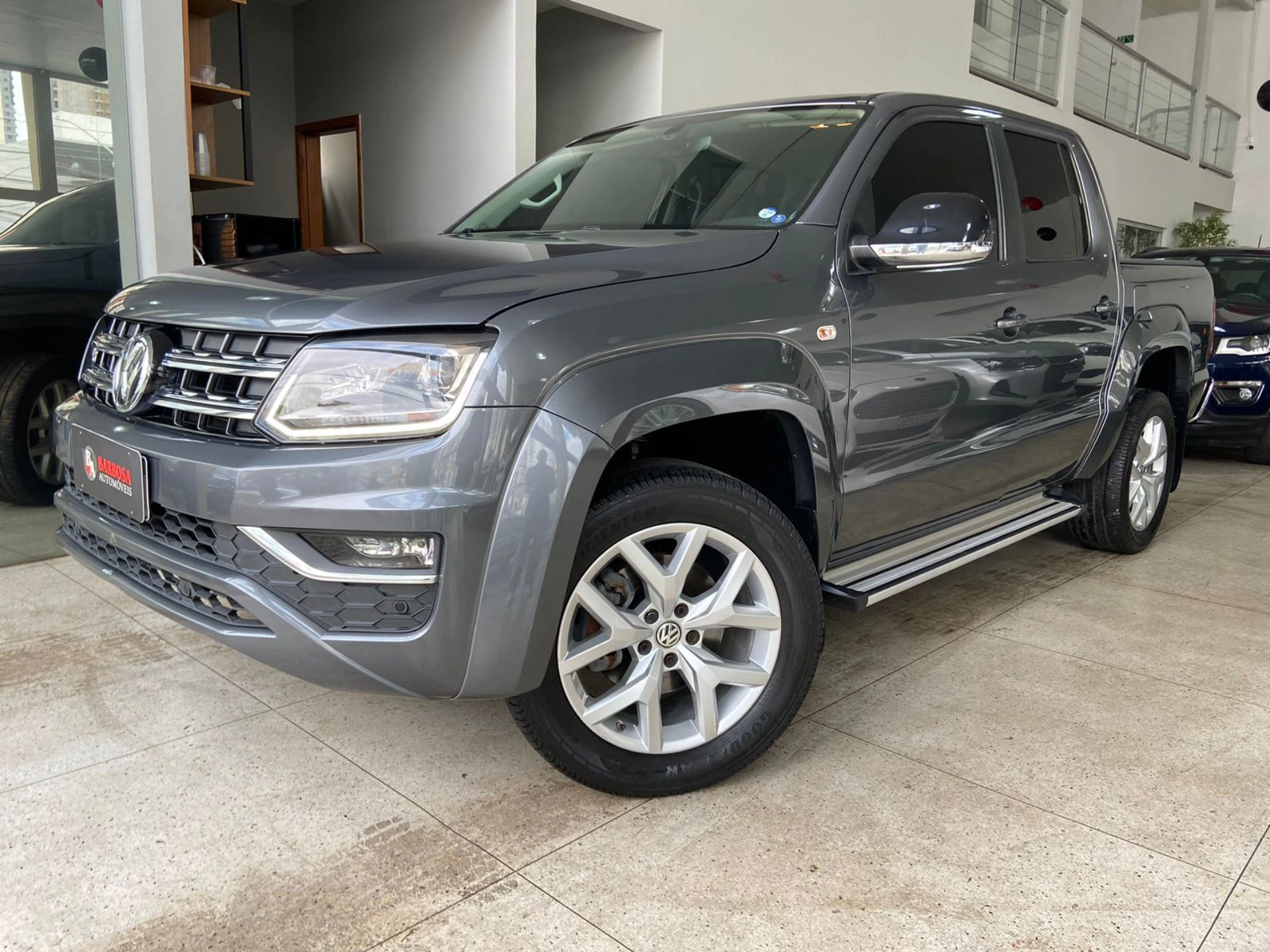 VOLKSWAGEN AMAROK 3.0 V6 TDI DIESEL HIGHLINE CD 4MOTION AUTOMÁTICO