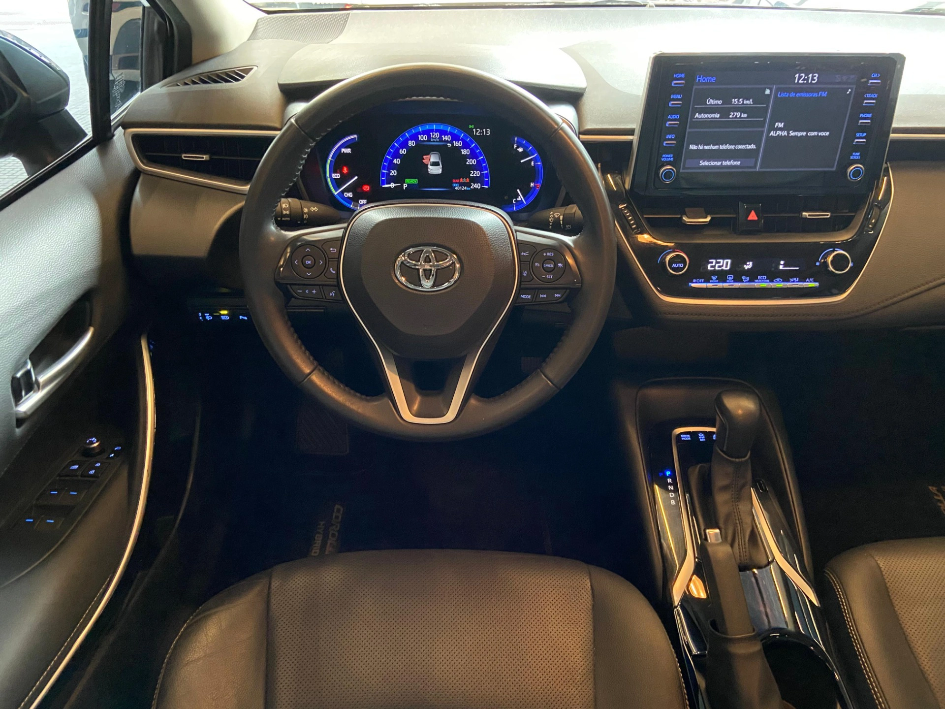 toyota COROLLA 1.8 VVT-I HYBRID FLEX ALTIS CVT 2022