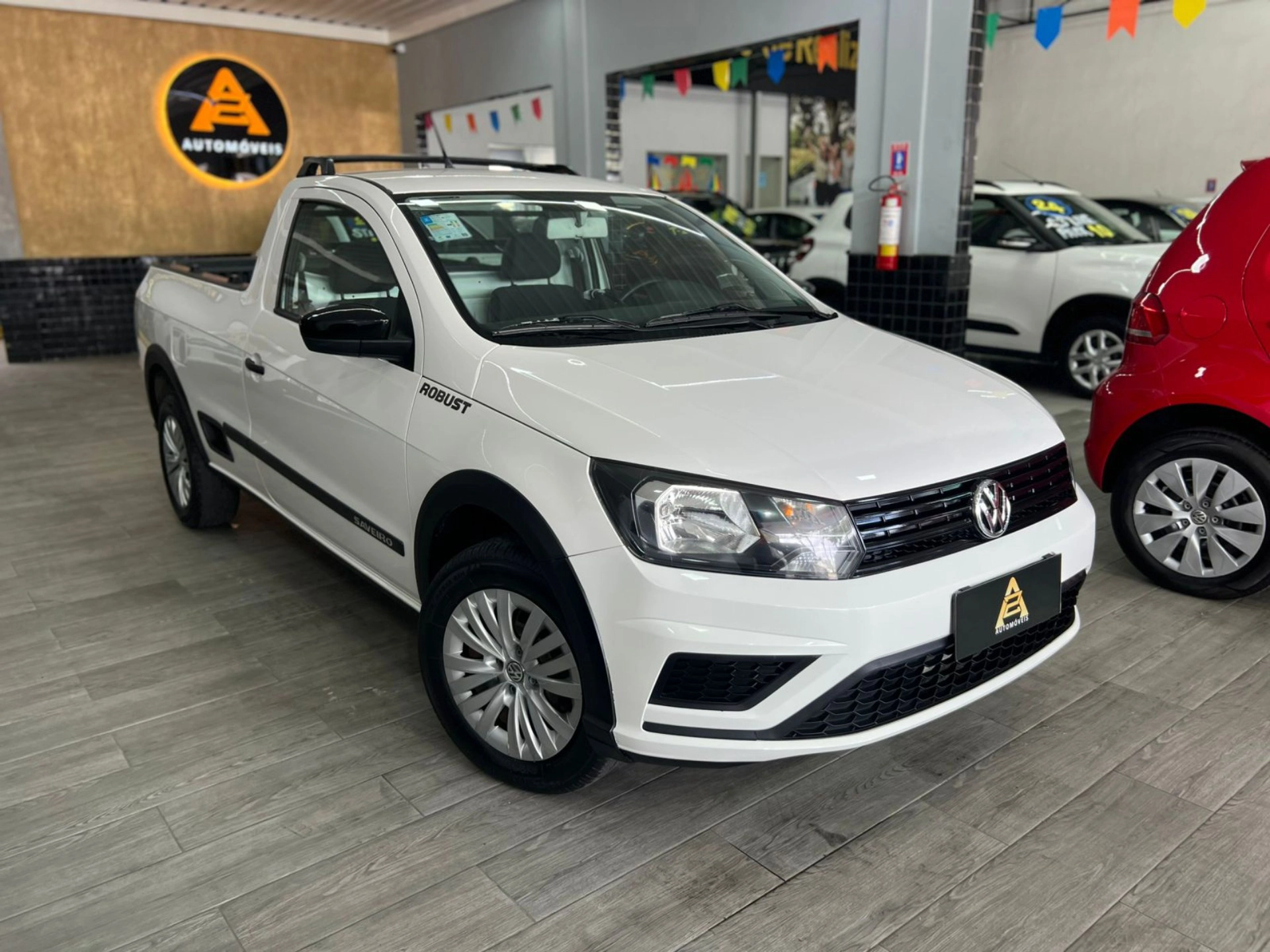 VOLKSWAGEN SAVEIRO 1.6 MSI ROBUST CS 8V FLEX 2P MANUAL